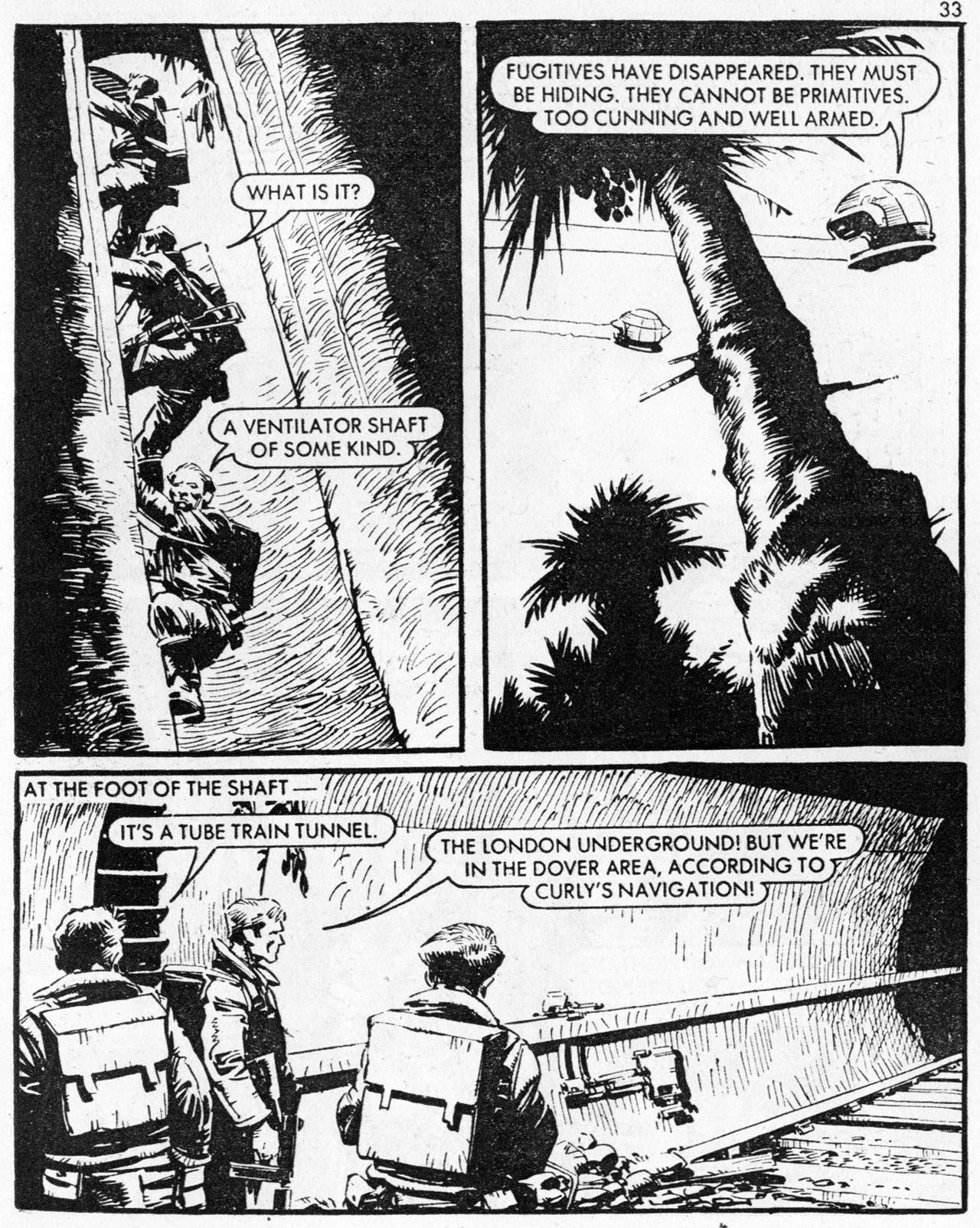 Read online Starblazer comic -  Issue #105 - 33