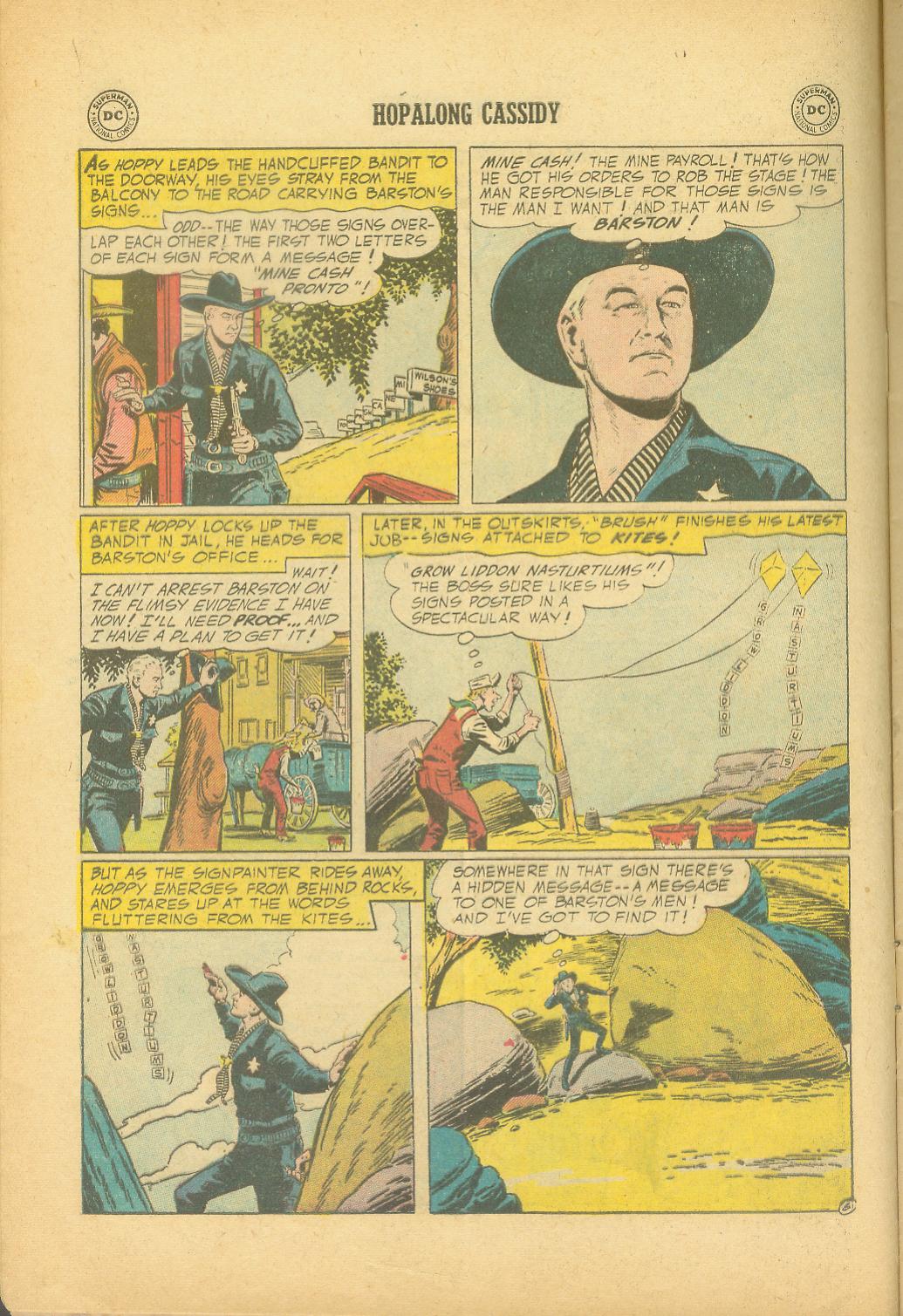 Read online Hopalong Cassidy comic -  Issue #105 - 8