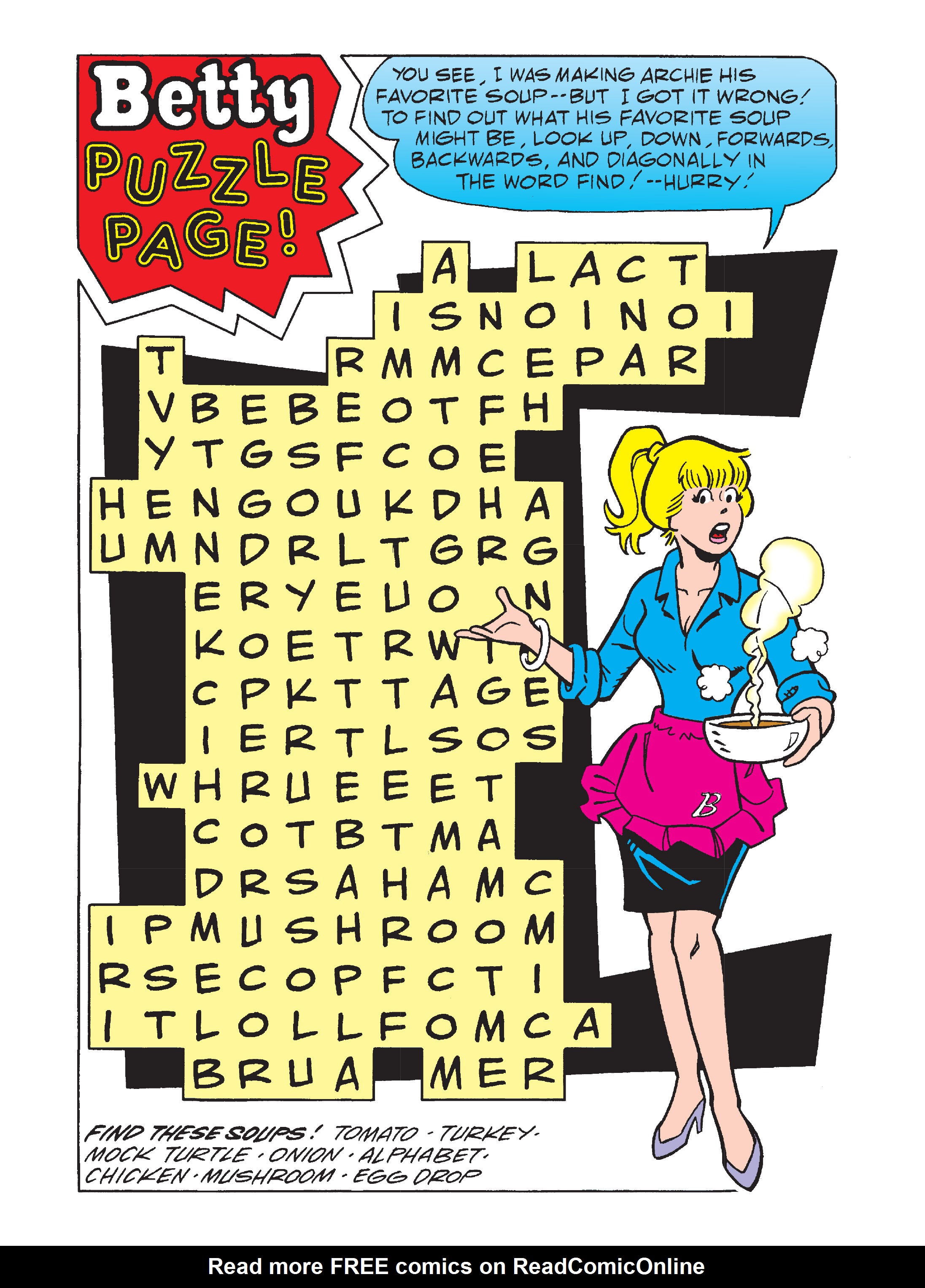 Read online Betty and Veronica Double Digest comic -  Issue #206 - 34