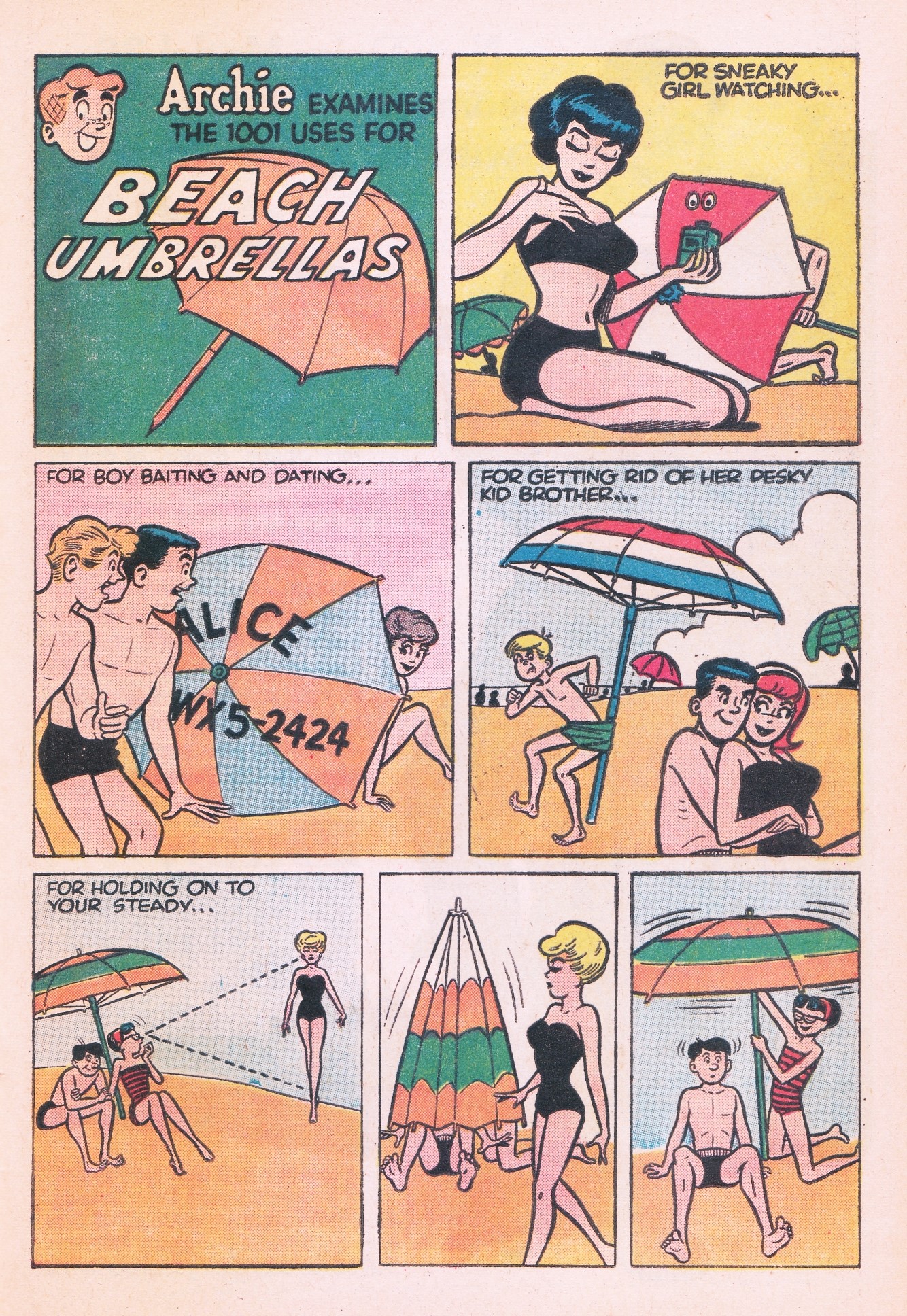 Read online Archie's Joke Book Magazine comic -  Issue #81 - 33