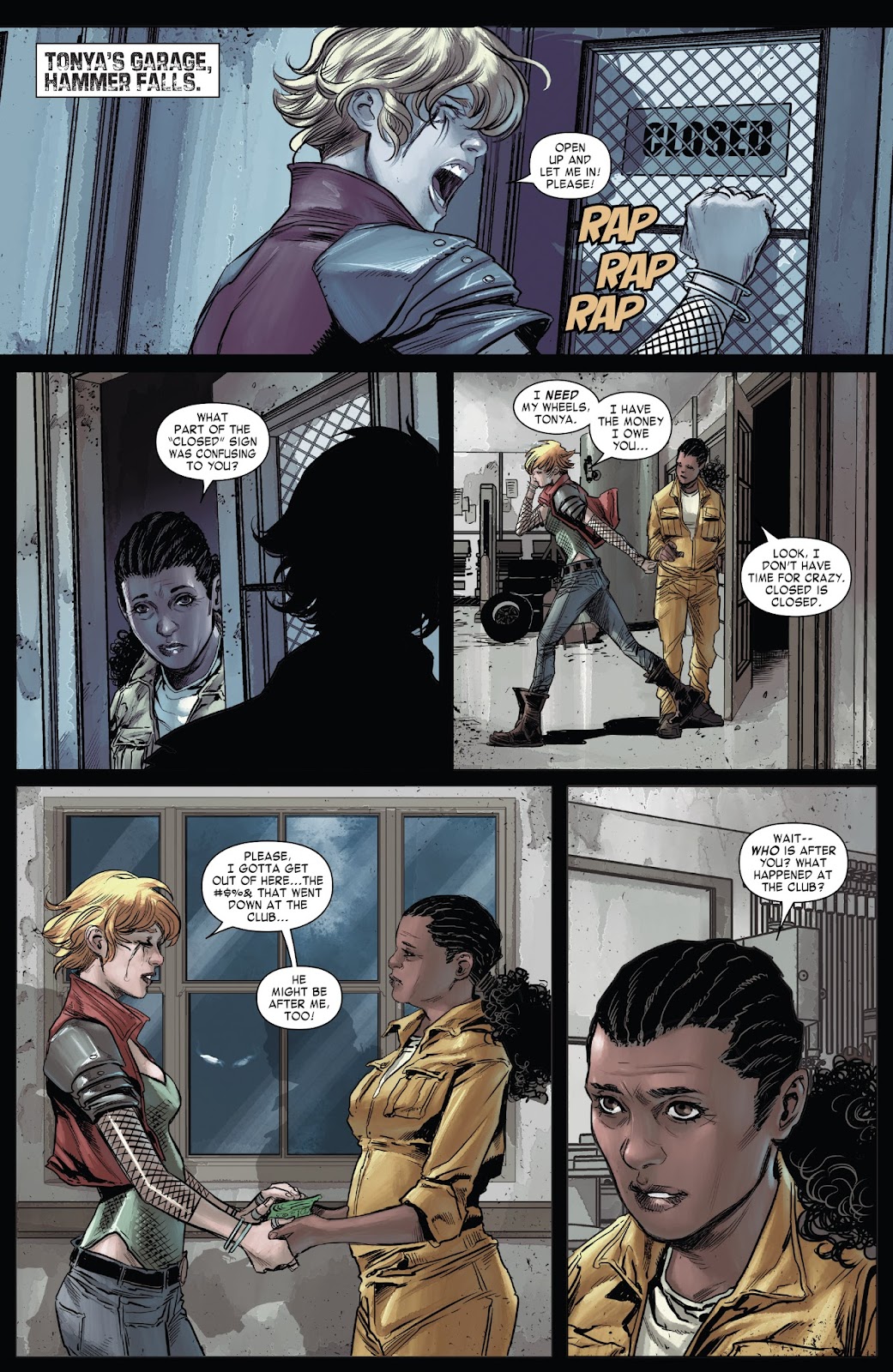 Old Man Hawkeye issue 3 - Page 9