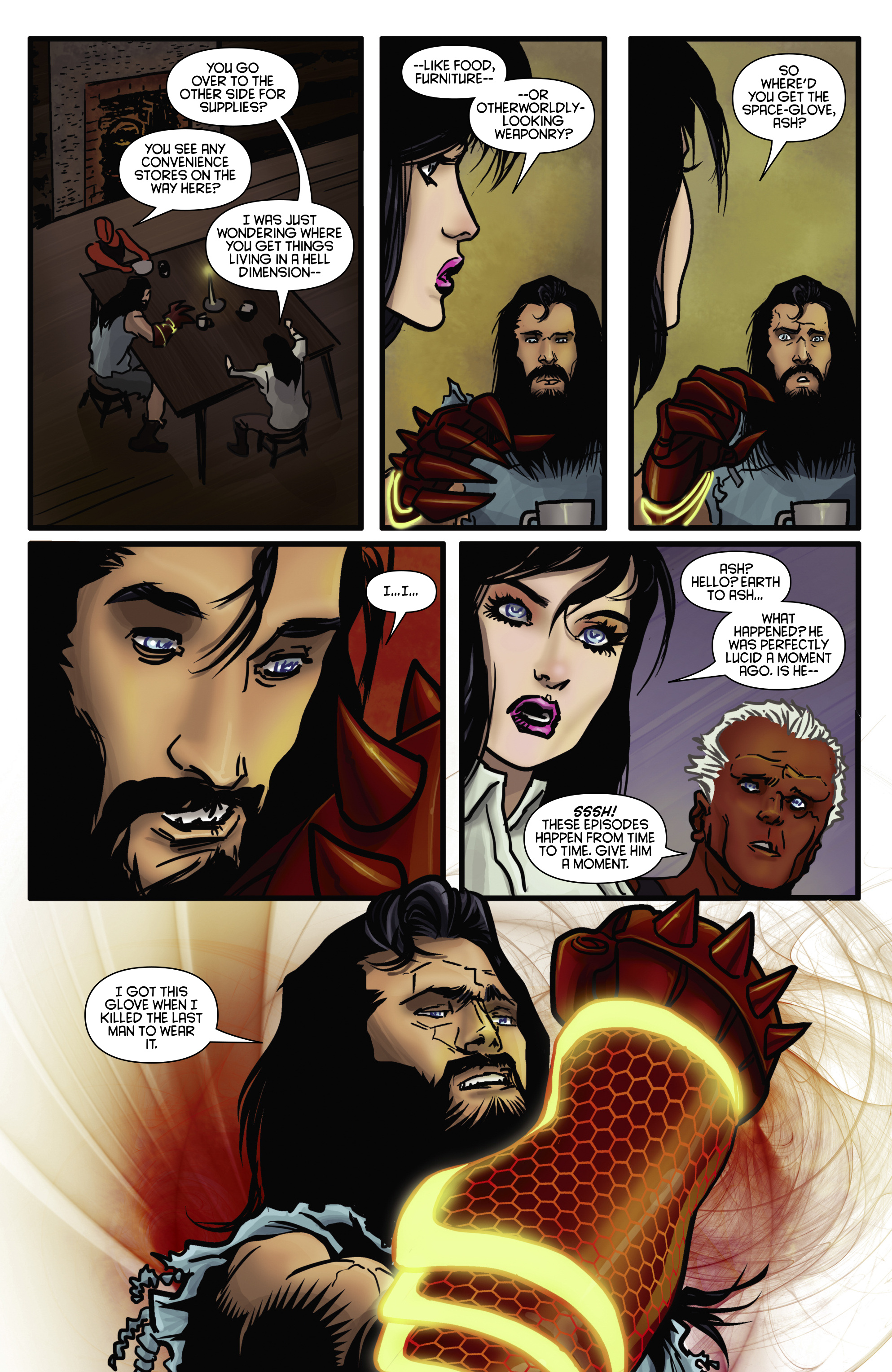 Read online Army of Darkness (2012) comic -  Issue # TPB 1 - 159