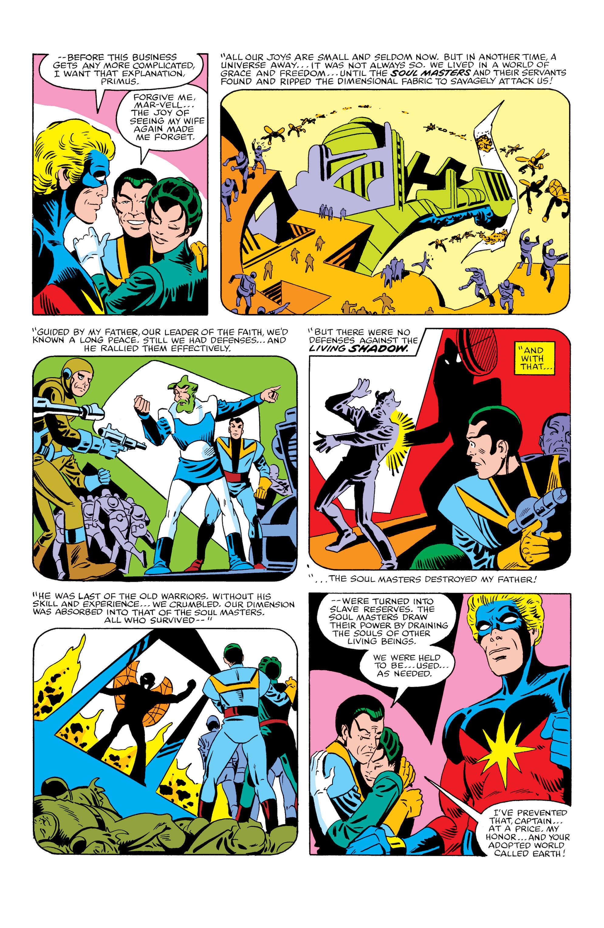 Read online Marvel Masterworks: Captain Marvel comic -  Issue # TPB 6 (Part 2) - 52