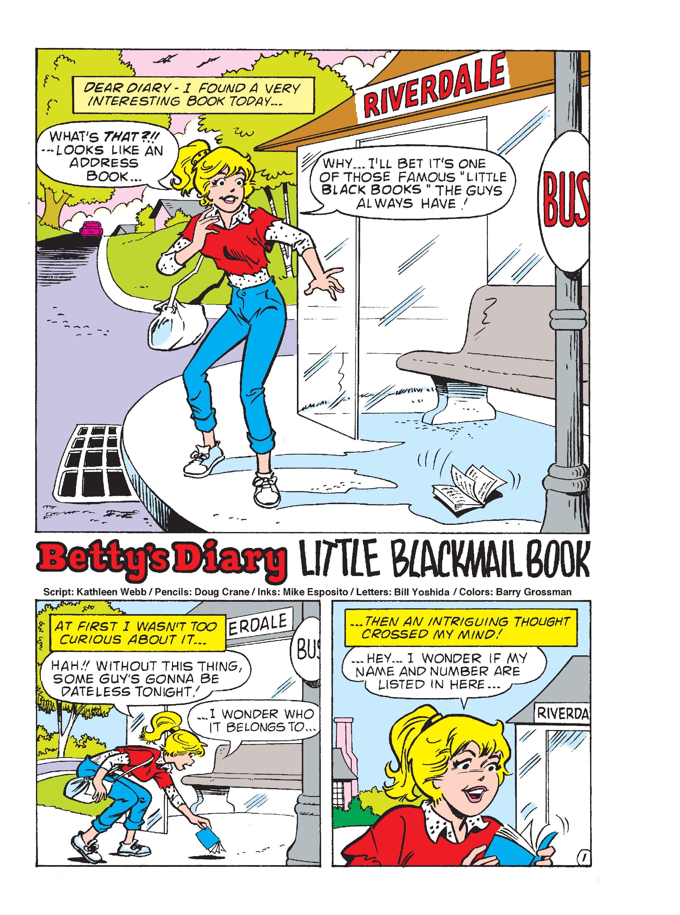 Read online Betty and Veronica Double Digest comic -  Issue #236 - 122