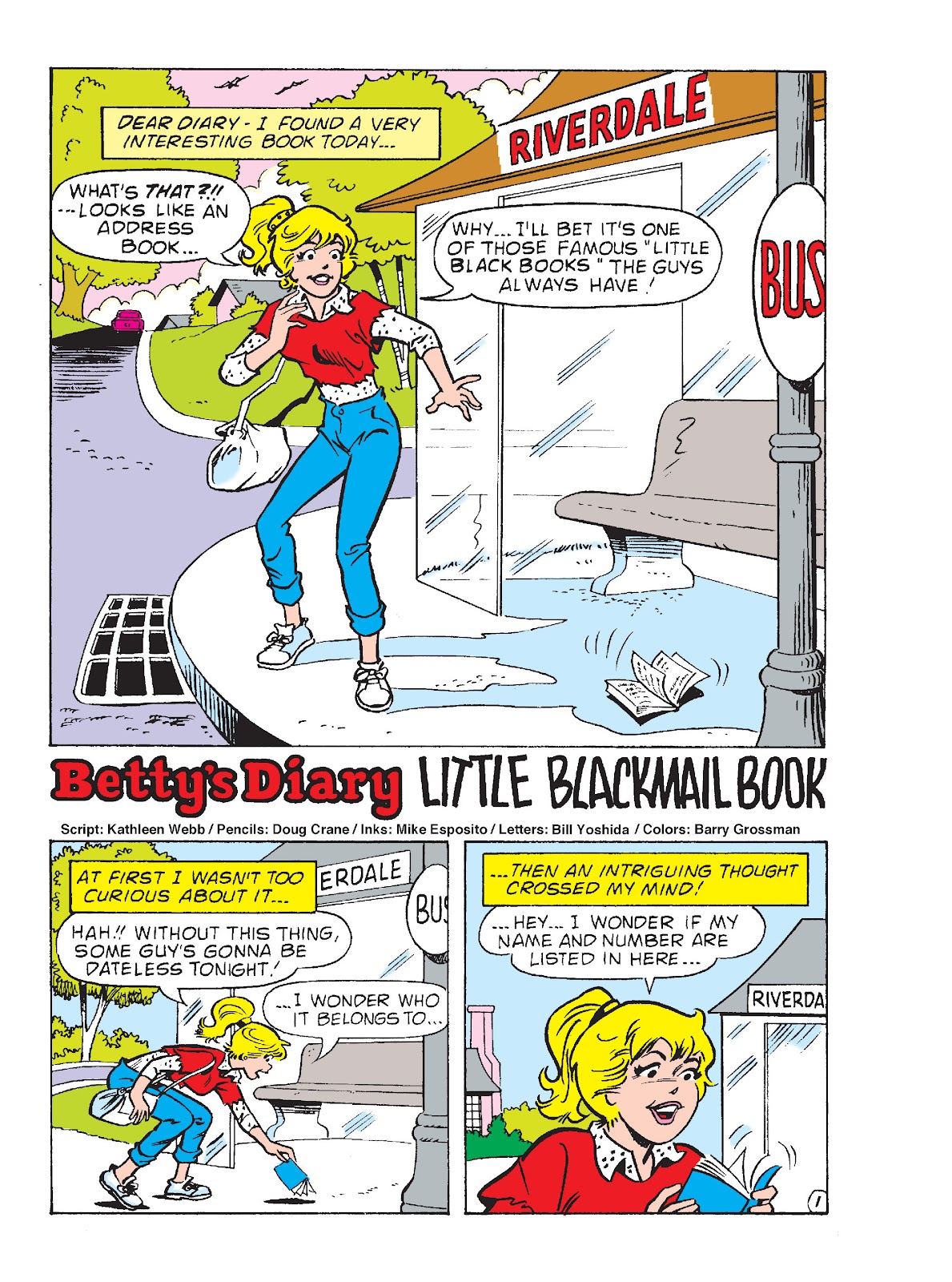 Betty and Veronica Double Digest issue 236 - Page 122