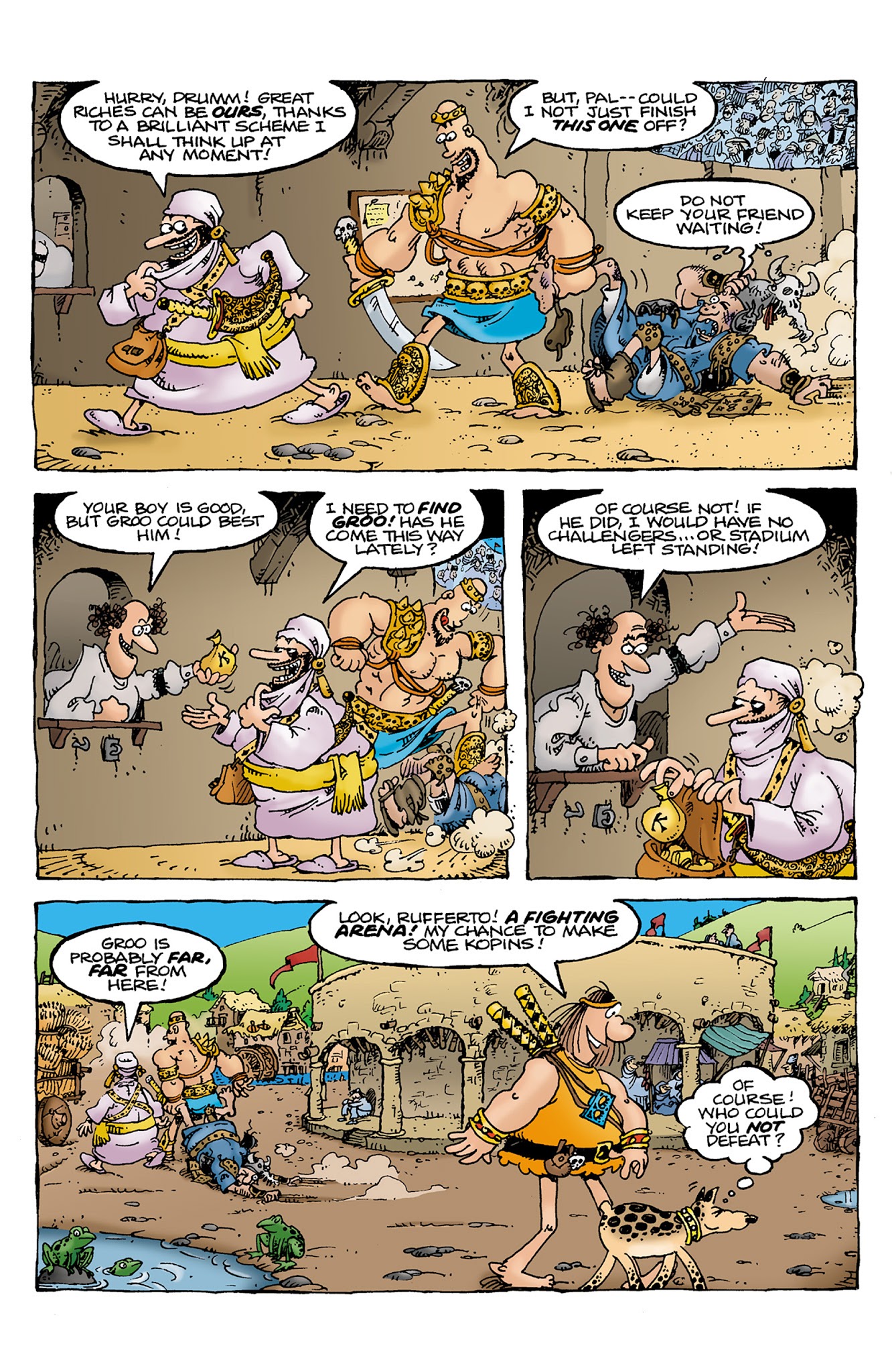 Read online Groo: Friends and Foes comic -  Issue #9 - 7