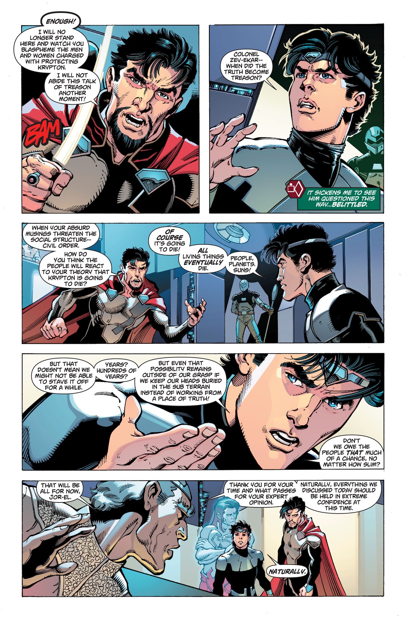 Read online Superman: Krypton Returns comic -  Issue # TPB (Part 1) - 73