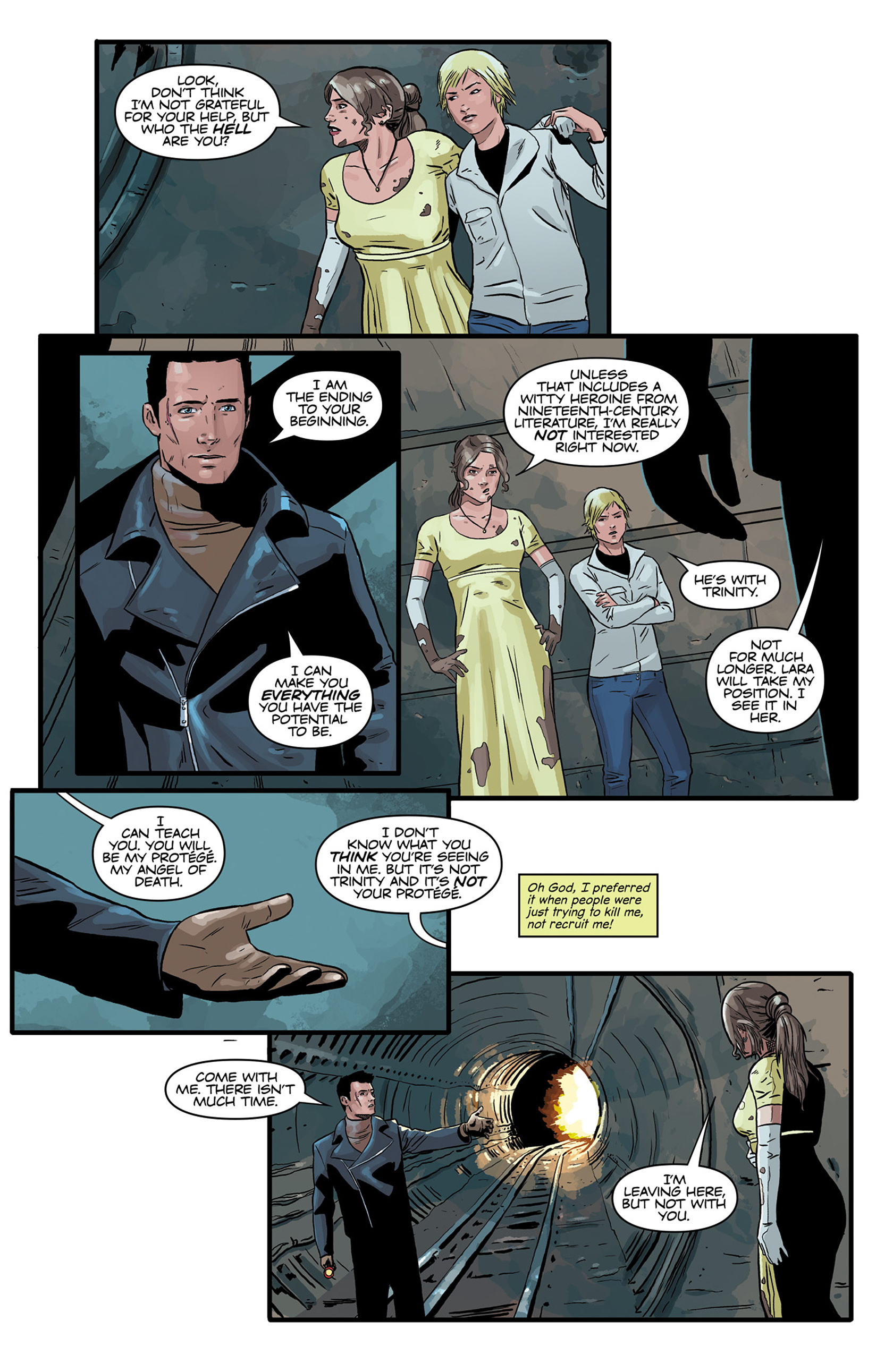 Read online Tomb Raider (2014) comic -  Issue #12 - 21