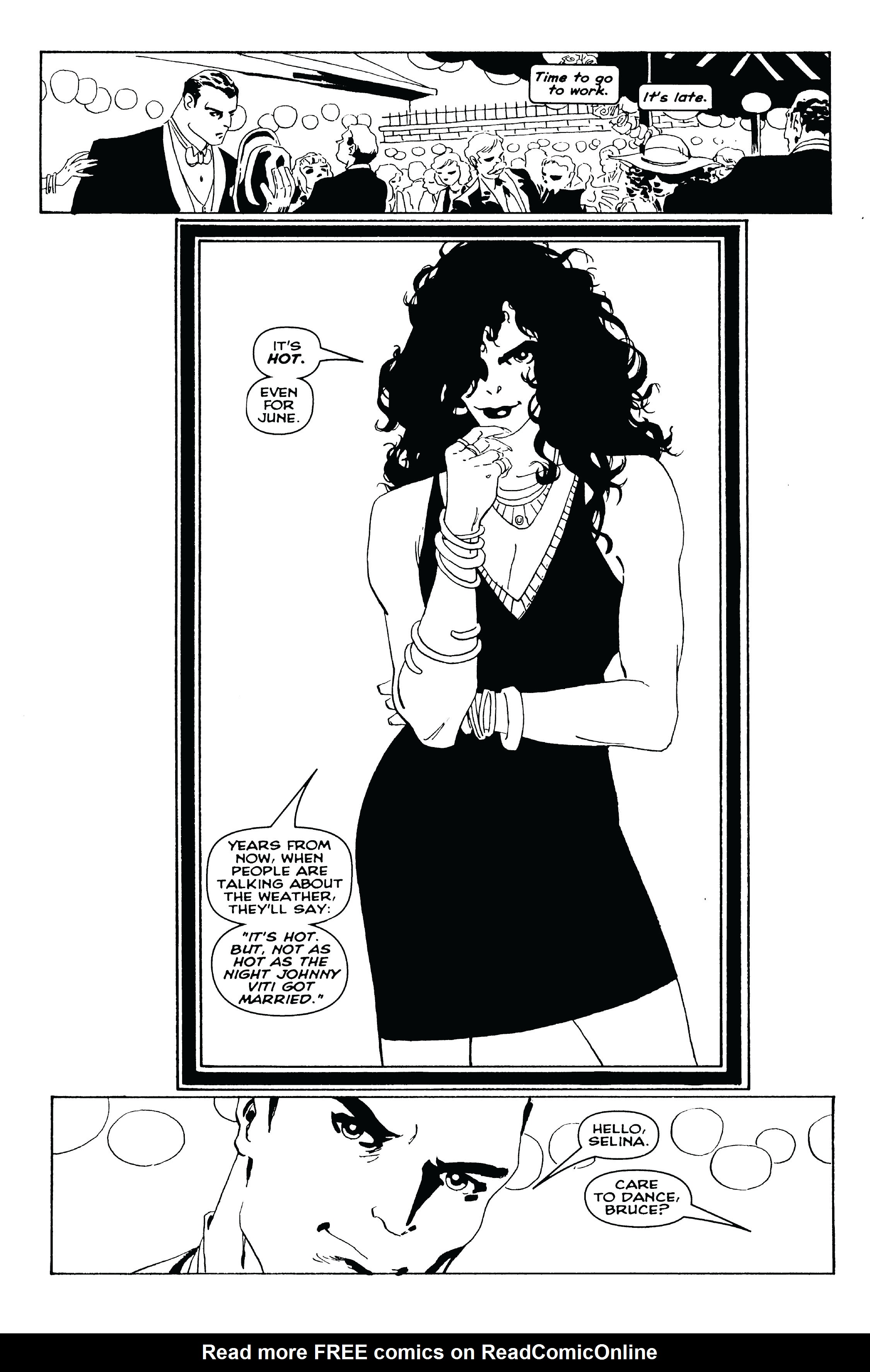 Read online Batman Noir: The Long Halloween comic -  Issue # TPB (Part 1) - 12