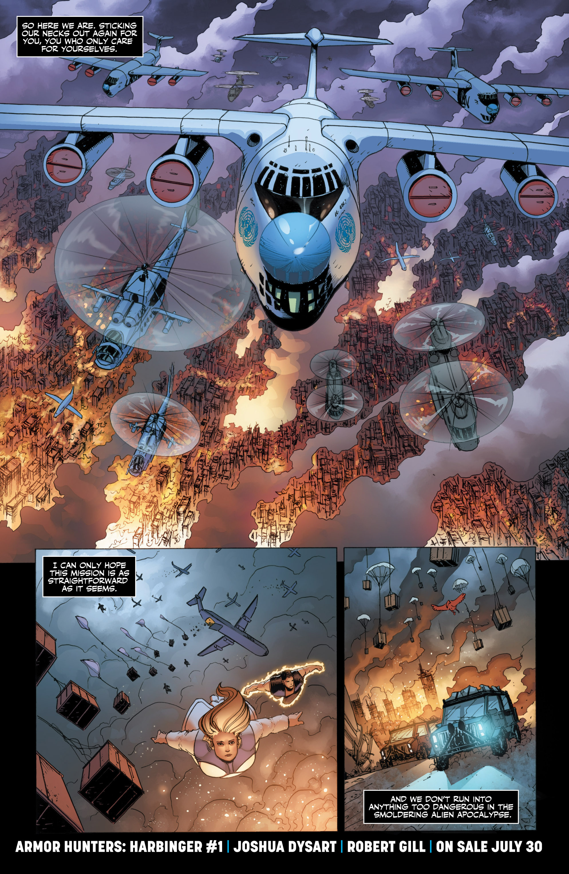 Read online Armor Hunters comic -  Issue #1 - 37