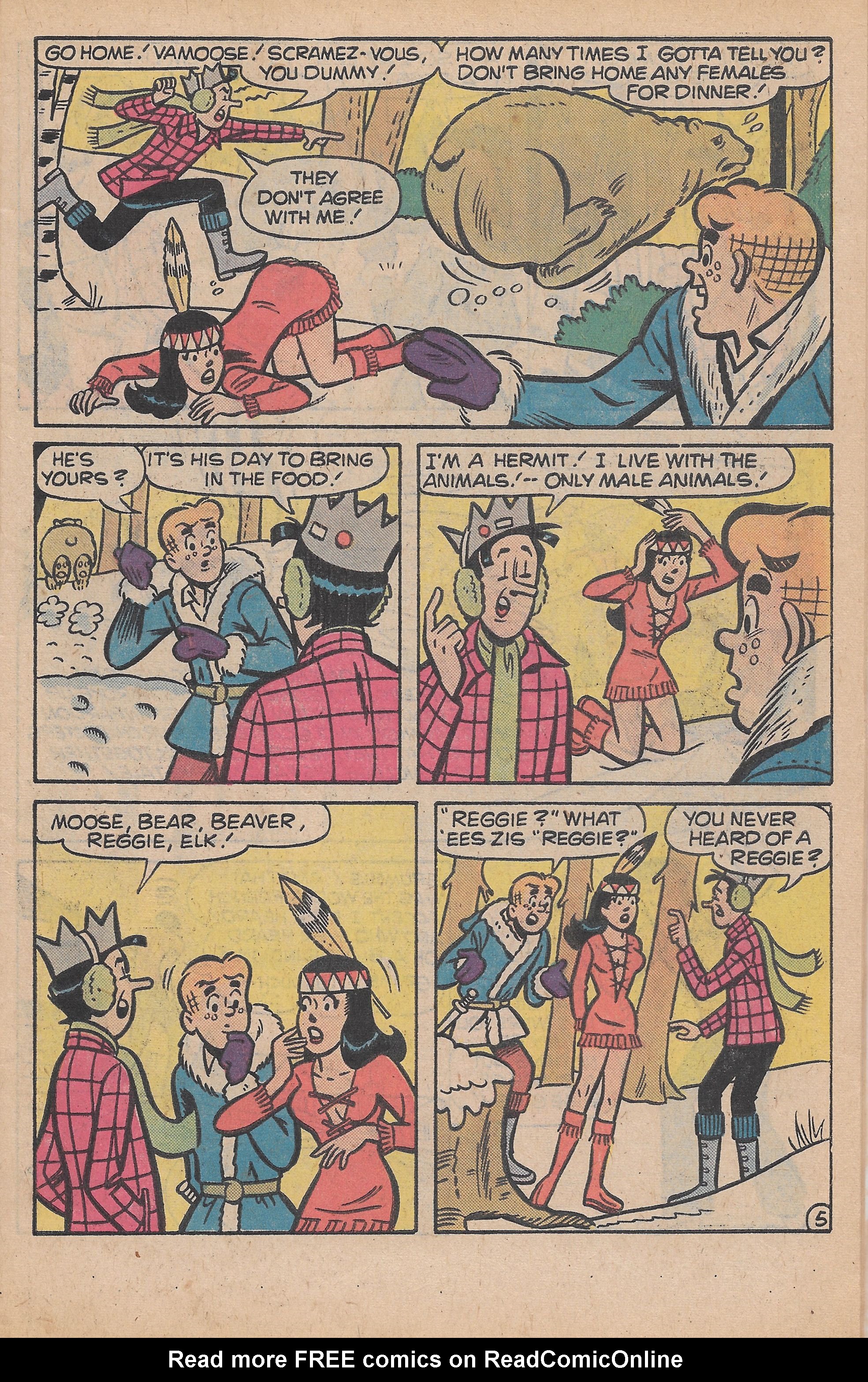 Read online Archie's Pals 'N' Gals (1952) comic -  Issue #119 - 7