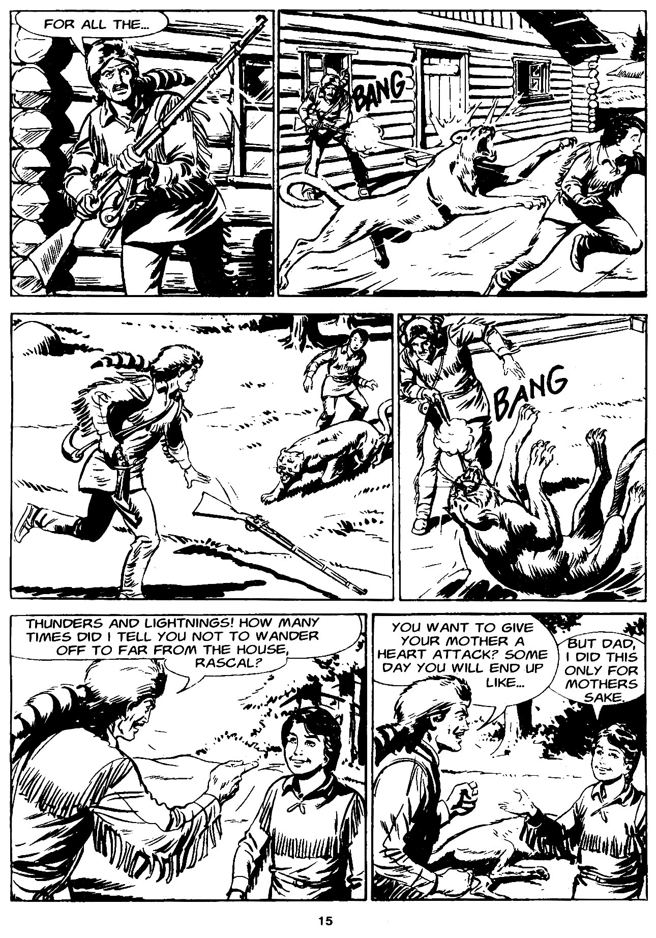 Read online Zenith gigante - Zagor gigante comic -  Issue #1 - 17