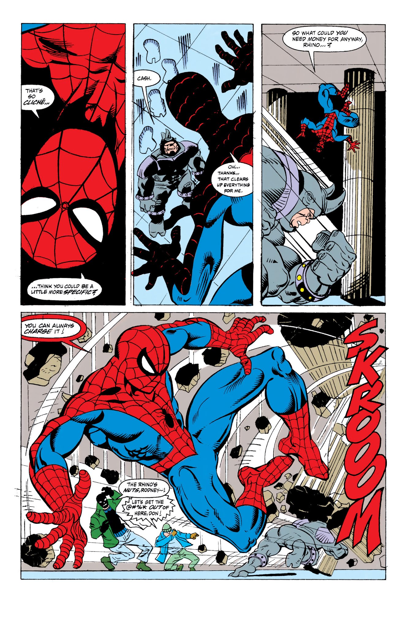 Read online Amazing Spider-Man Epic Collection comic -  Issue # Round Robin (Part 1) - 96