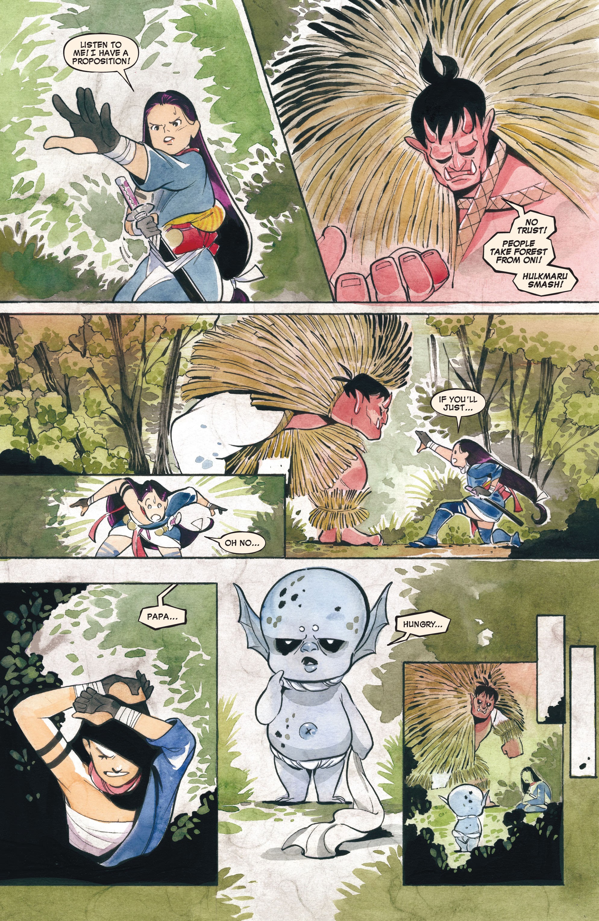 Read online Demon Days: X-Men comic -  Issue #1 - 17