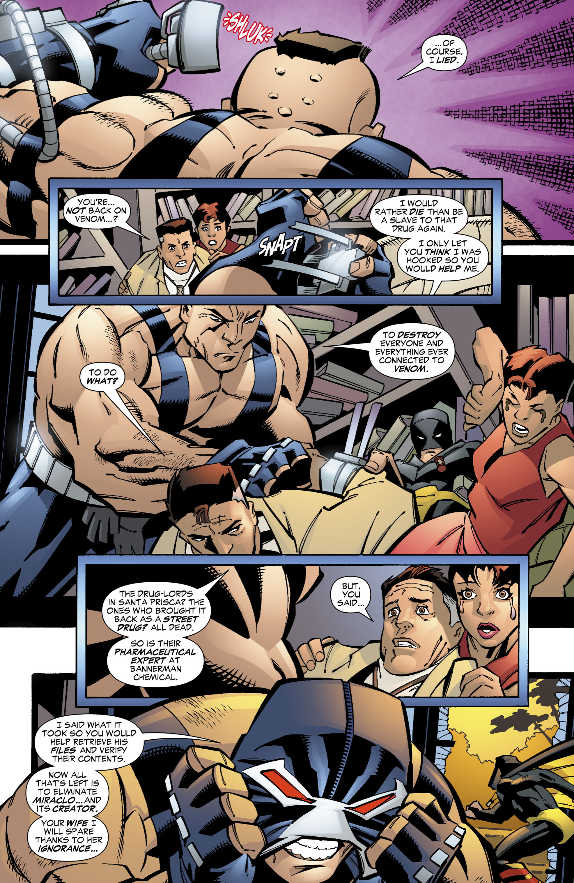 Read online JSA: Classified comic -  Issue #18 - 6