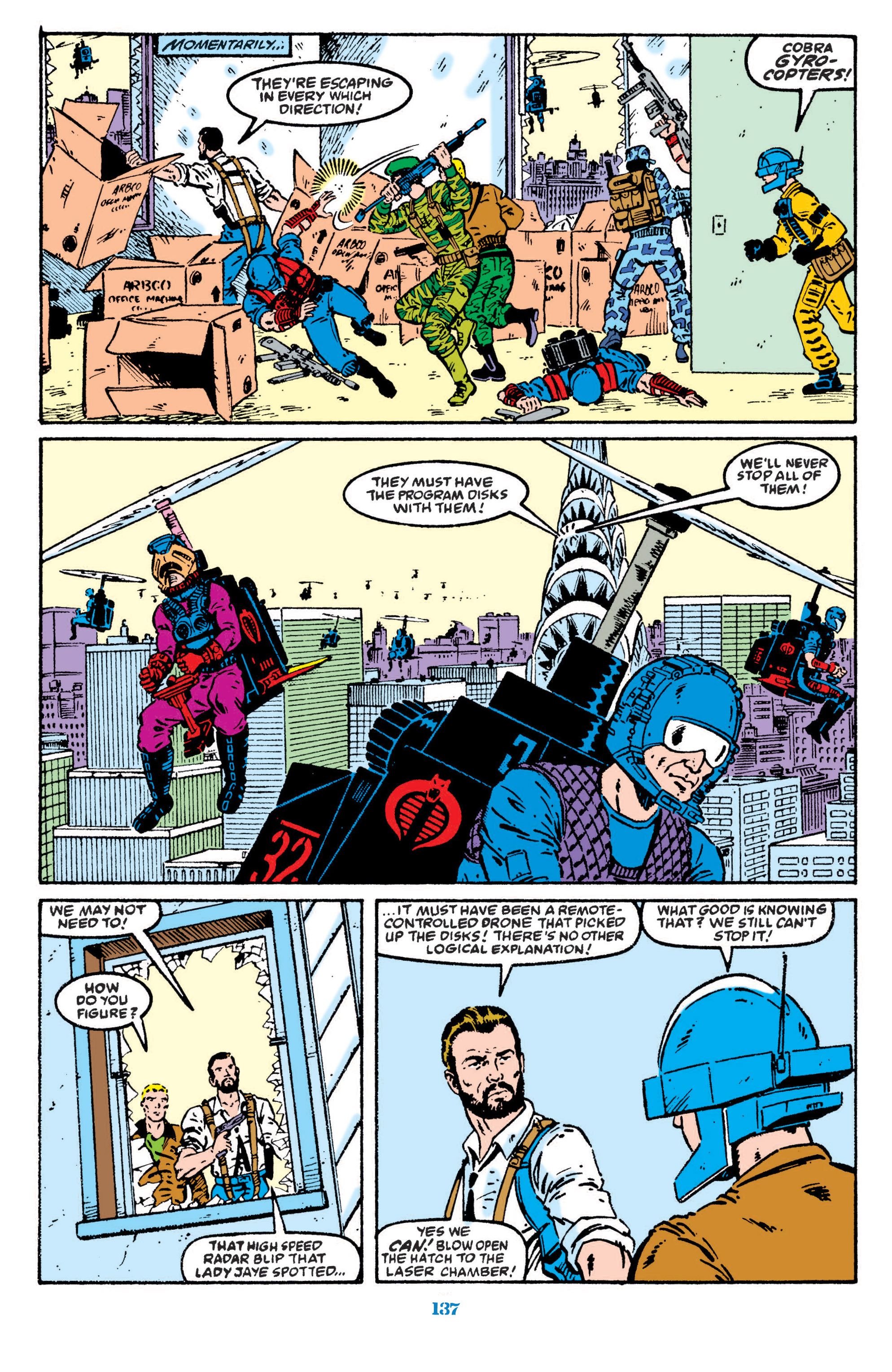 Read online Classic G.I. Joe comic -  Issue # TPB 9 (Part 2) - 39