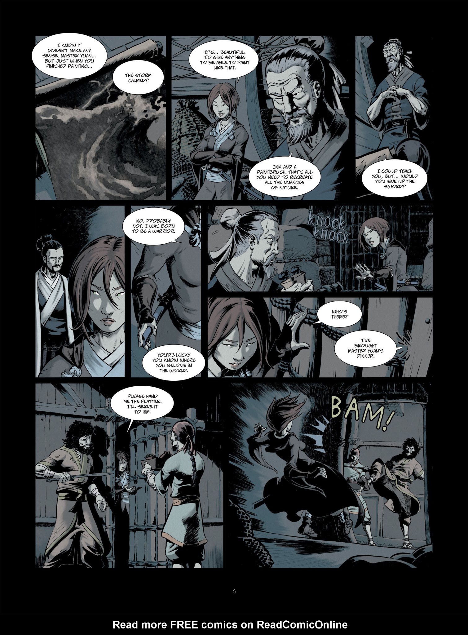 Read online Isabellae comic -  Issue #2 - 9