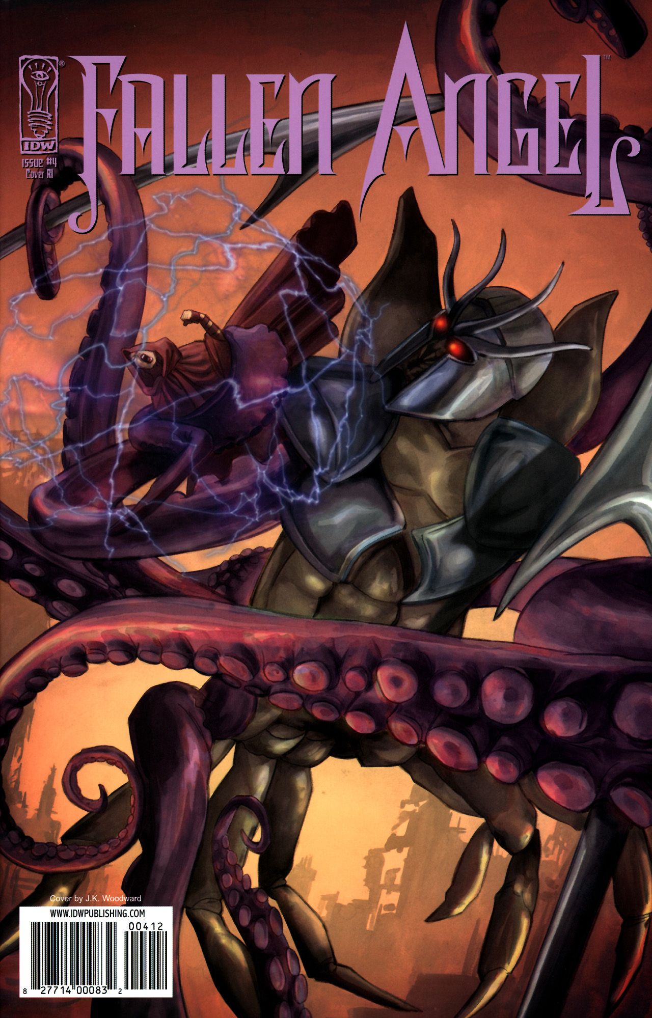 Read online Fallen Angel Reborn comic -  Issue #4 - 3
