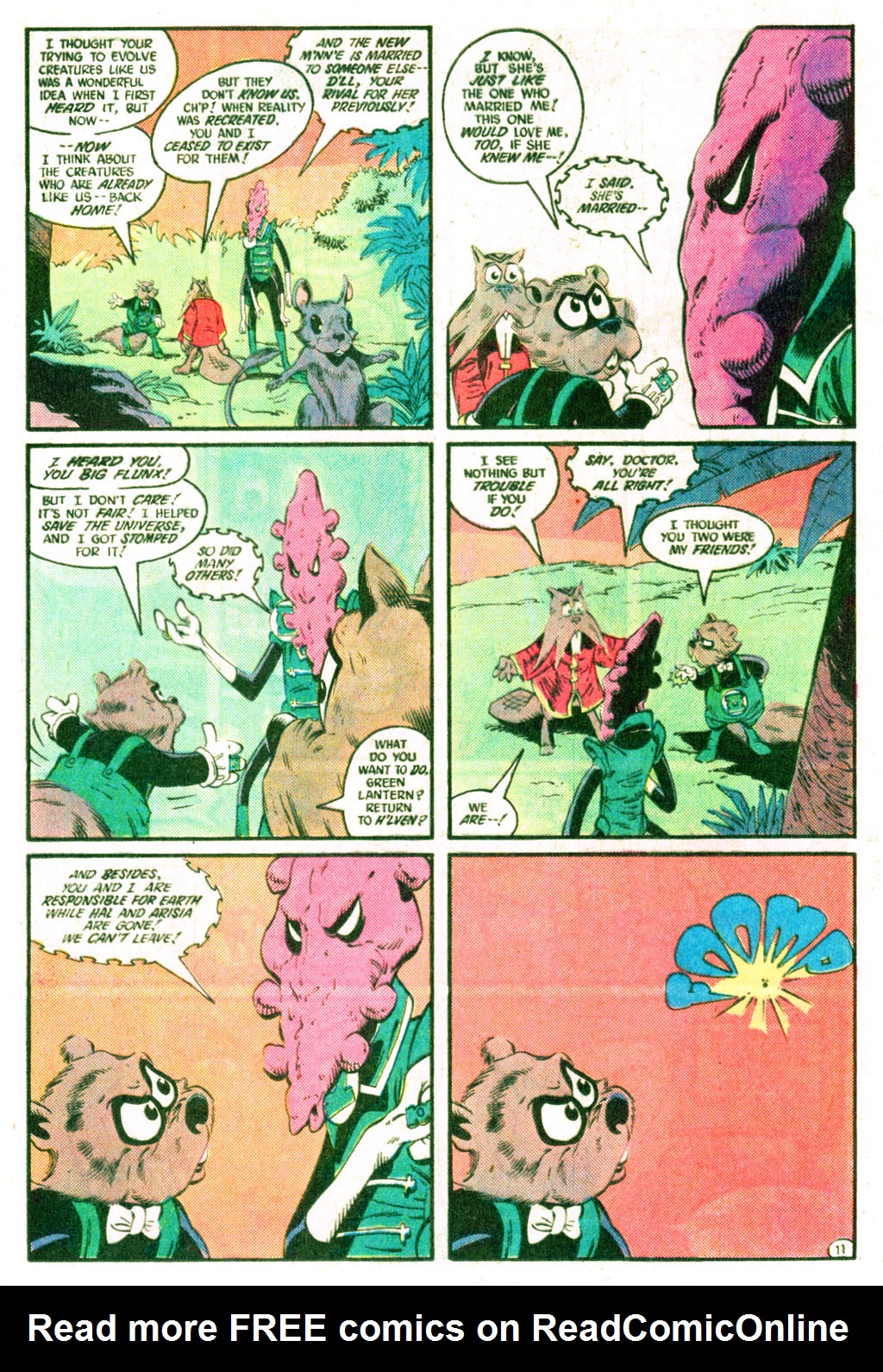 Green Lantern (1960) Issue #213 #216 - English 12