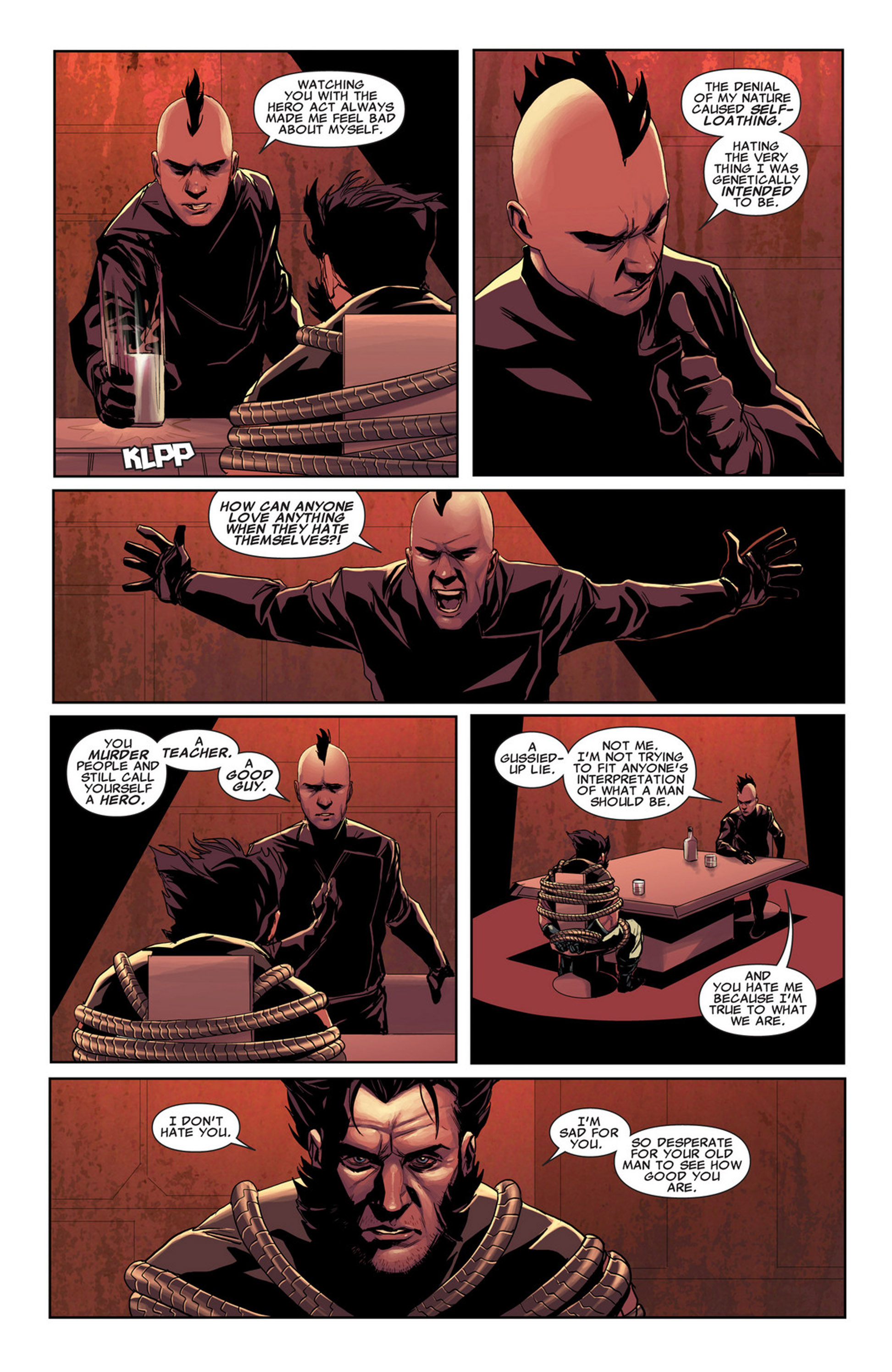 Read online Uncanny X-Force (2010) comic -  Issue #33 - 8