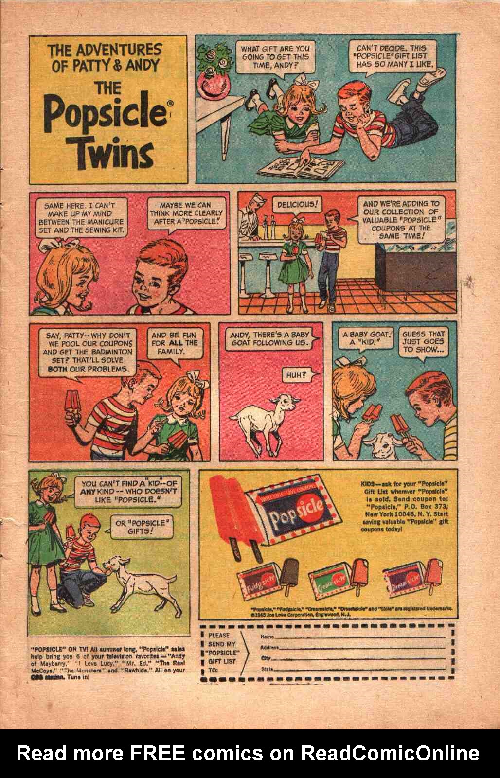 Read online Archie's Pal Jughead comic -  Issue #123 - 9