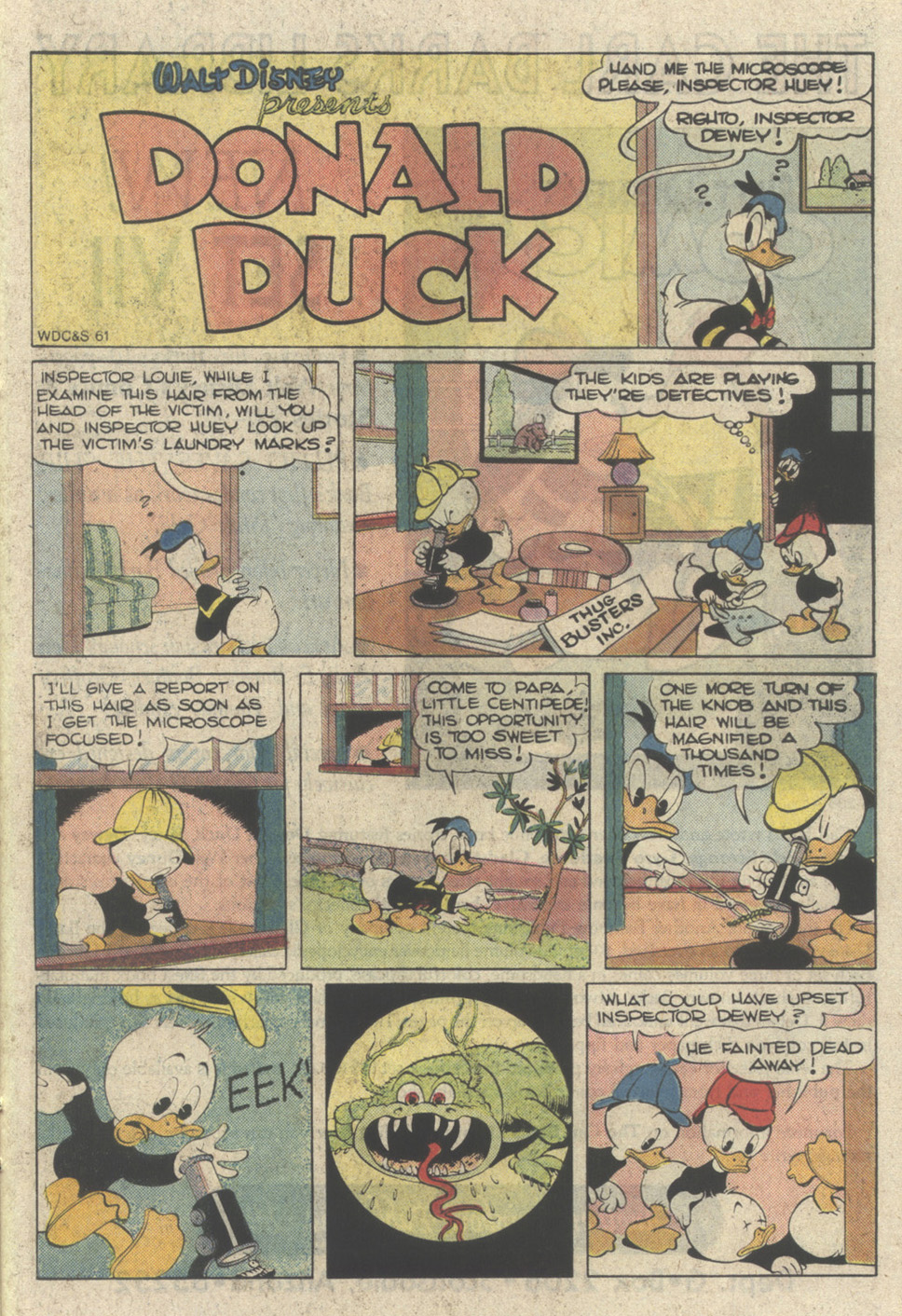 Read online Walt Disney's Donald Duck Adventures (1987) comic -  Issue #6 - 25