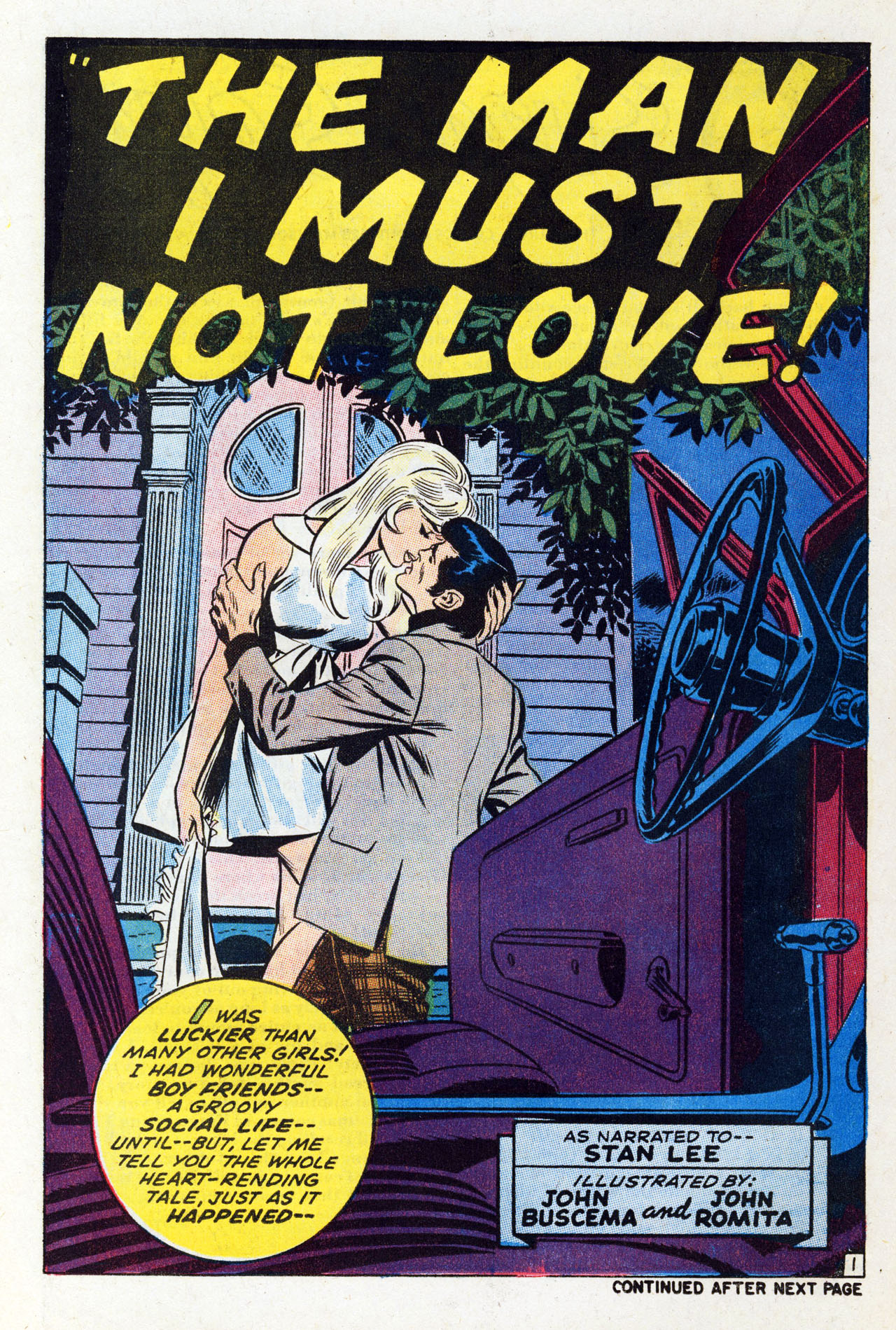 Read online My Love comic -  Issue #3 - 14