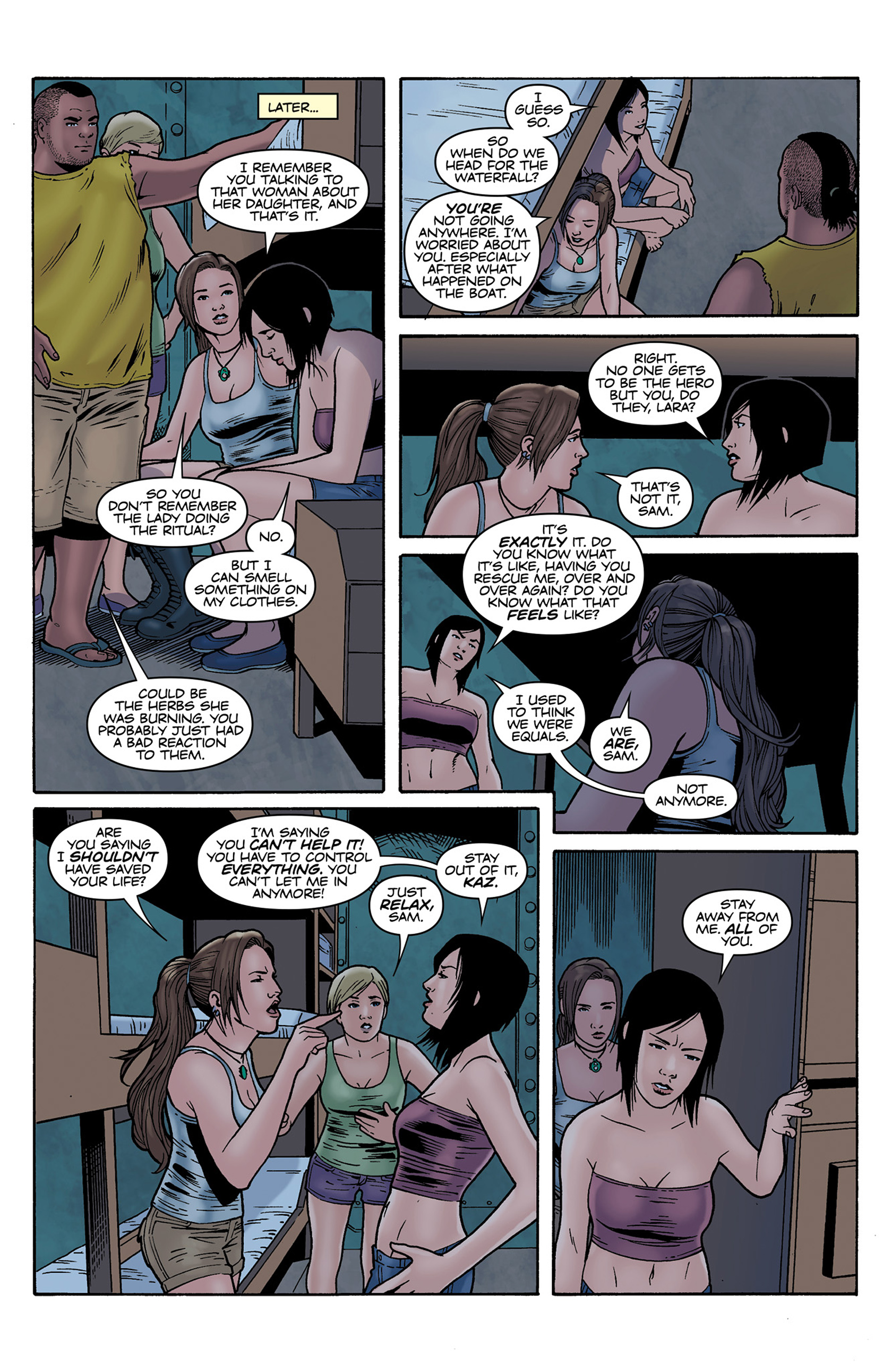 Read online Tomb Raider (2014) comic -  Issue #15 - 8