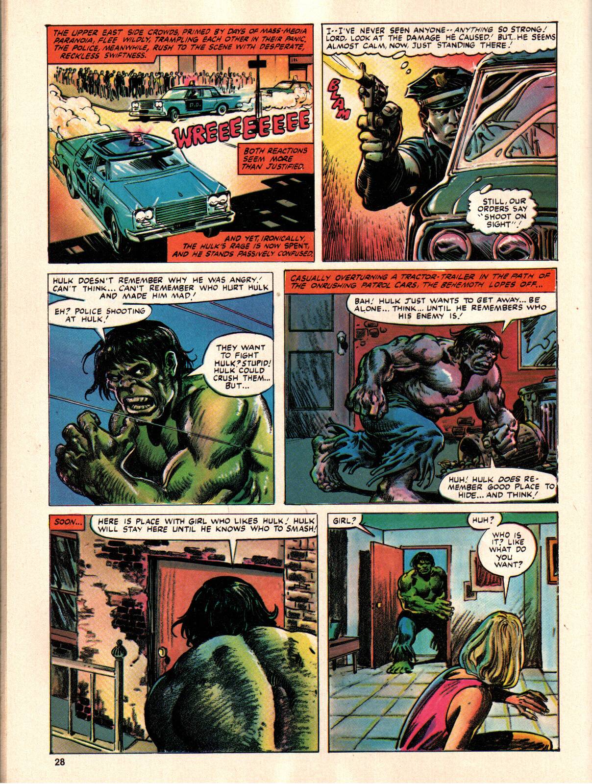 Read online Hulk (1978) comic -  Issue #23 - 28