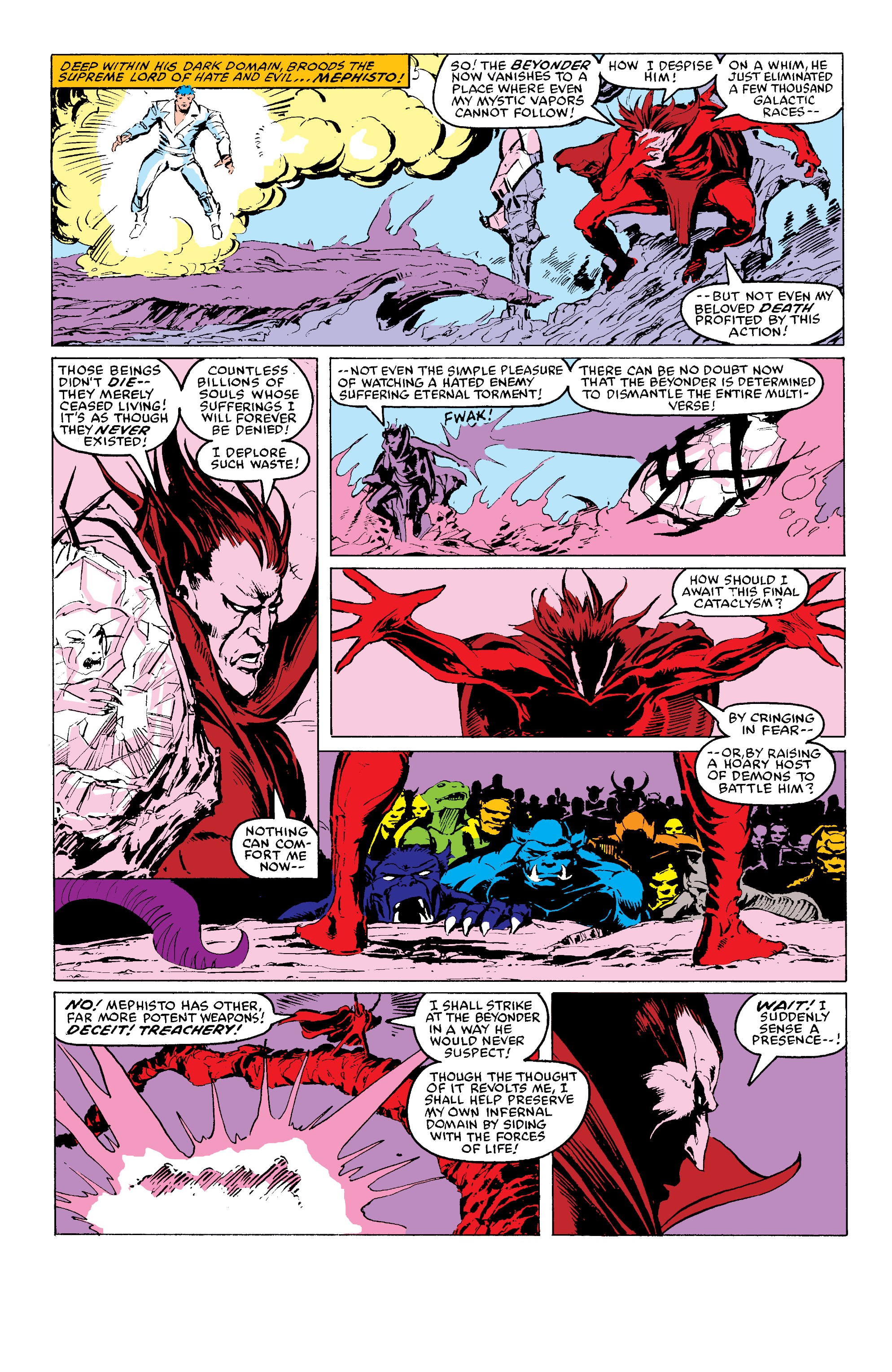 Read online Mephisto: Speak of the Devil comic -  Issue # TPB (Part 2) - 25