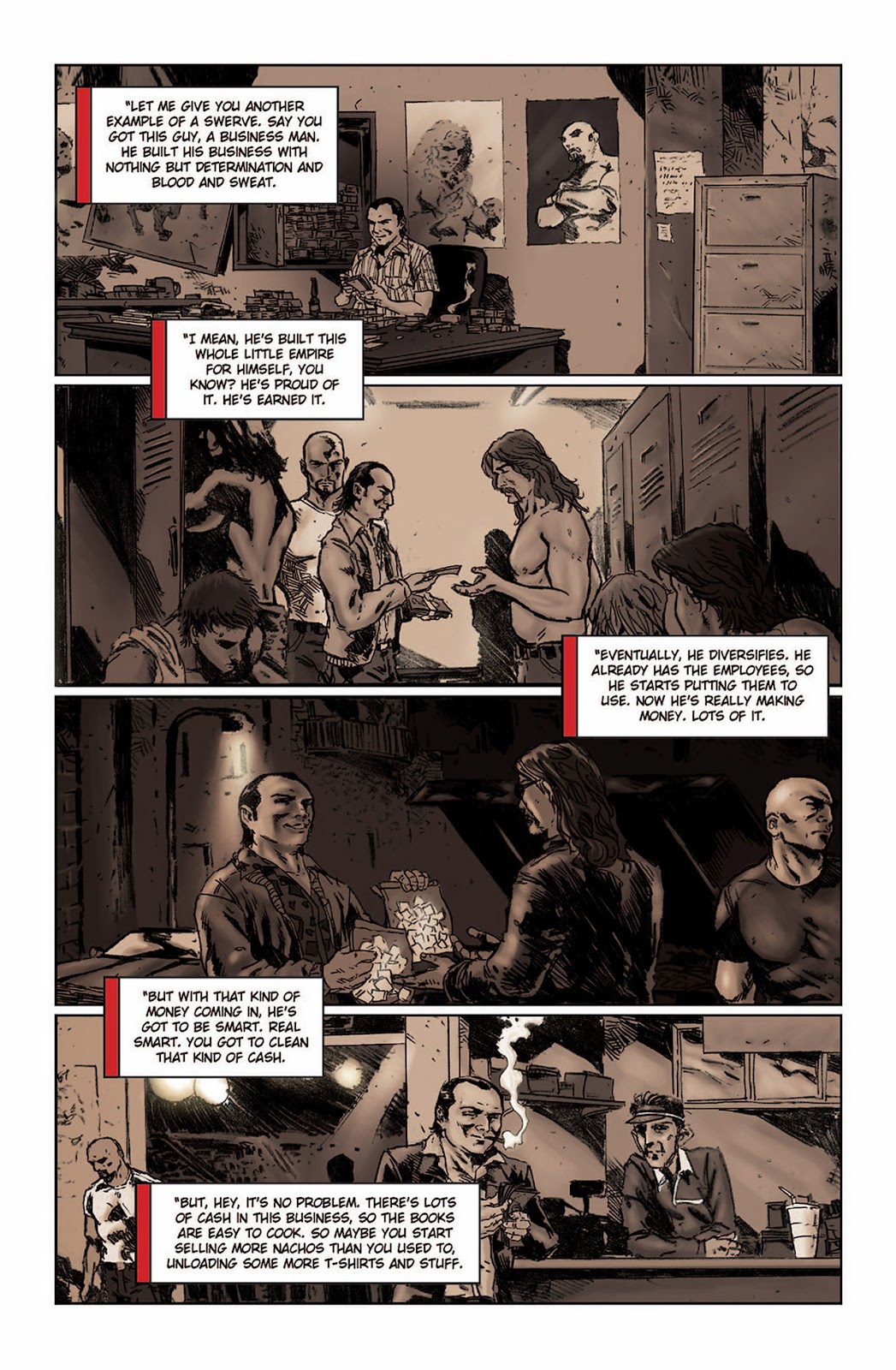Arcana Studios Presents Swerve issue 1 - Page 6