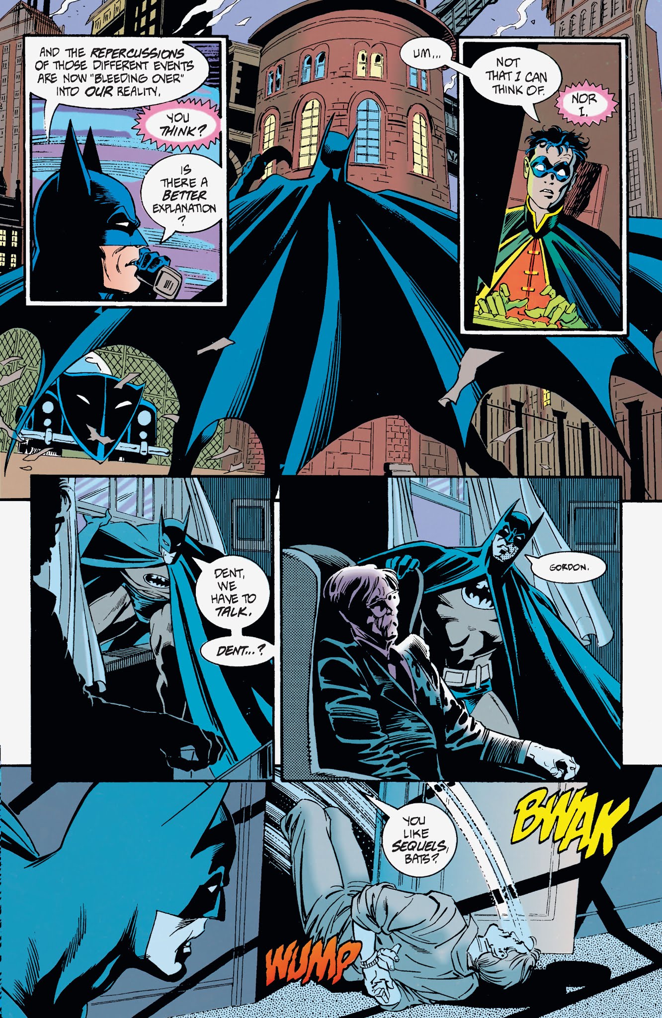 Read online Batman Zero Hour comic -  Issue # TPB (Part 1) - 23