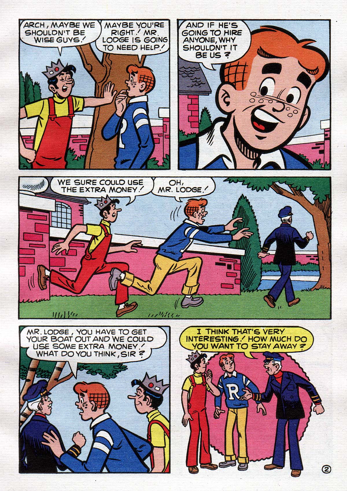 Read online Archie Digest Magazine comic -  Issue #211 - 25