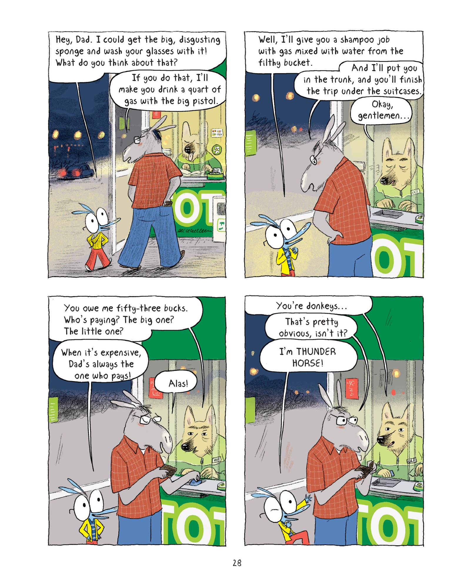 Read online Ariol comic -  Issue # TPB 4 - 29