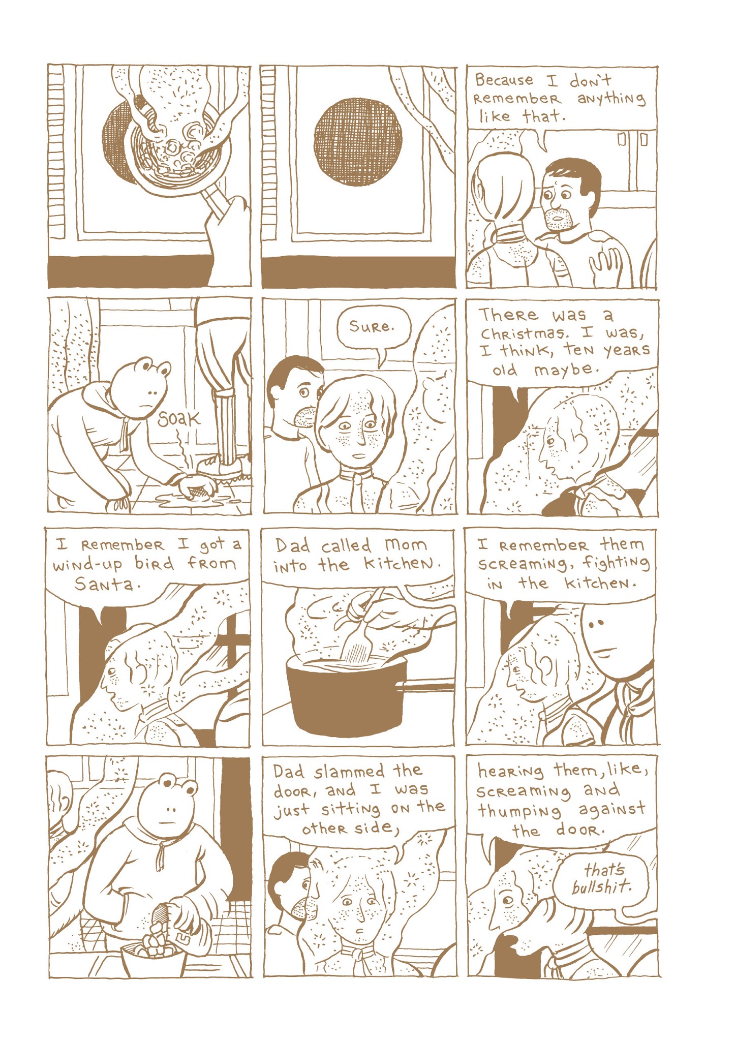 Read online Bottomless Belly Button comic -  Issue # TPB - 236