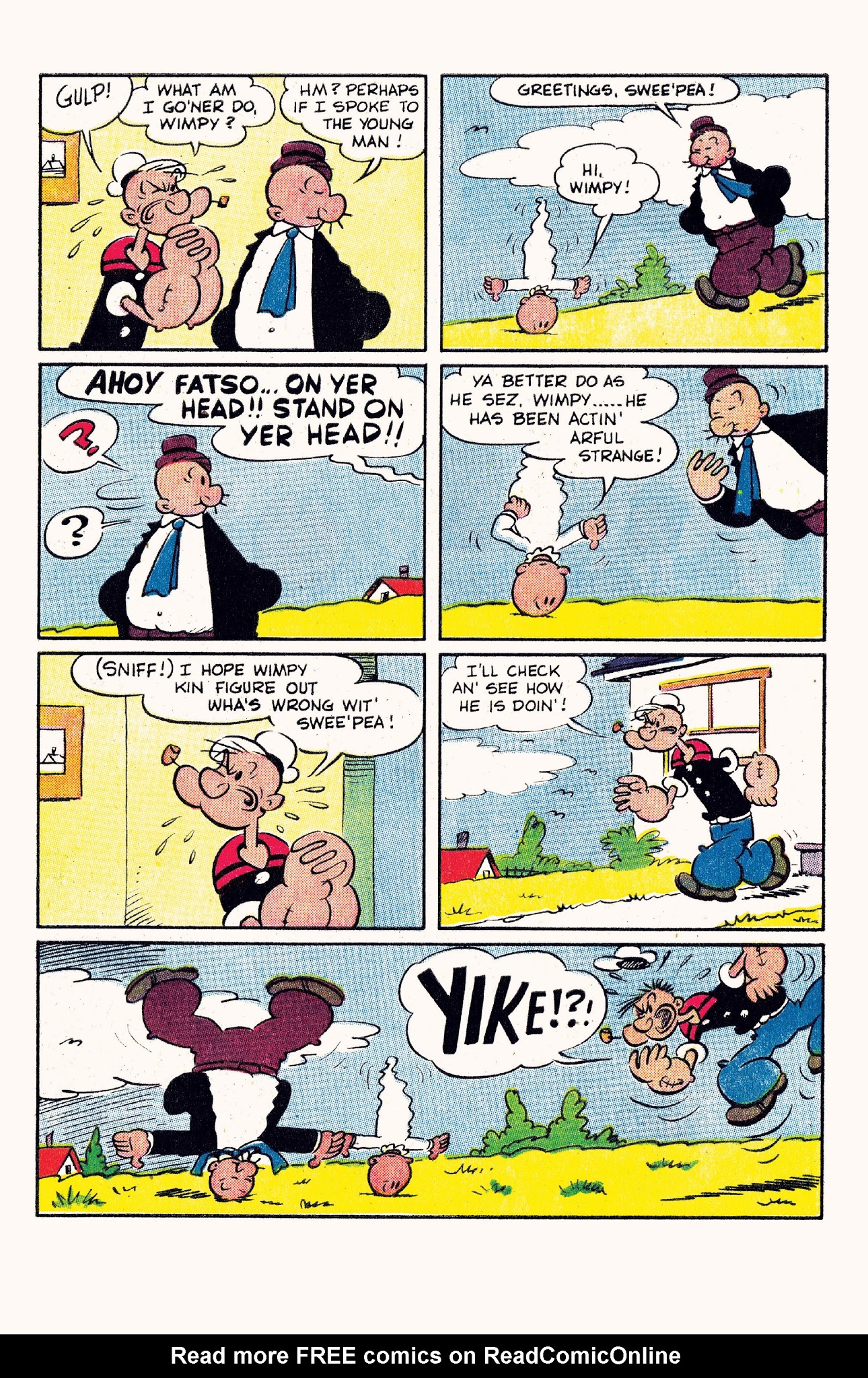 Read online Classic Popeye comic -  Issue #59 - 6