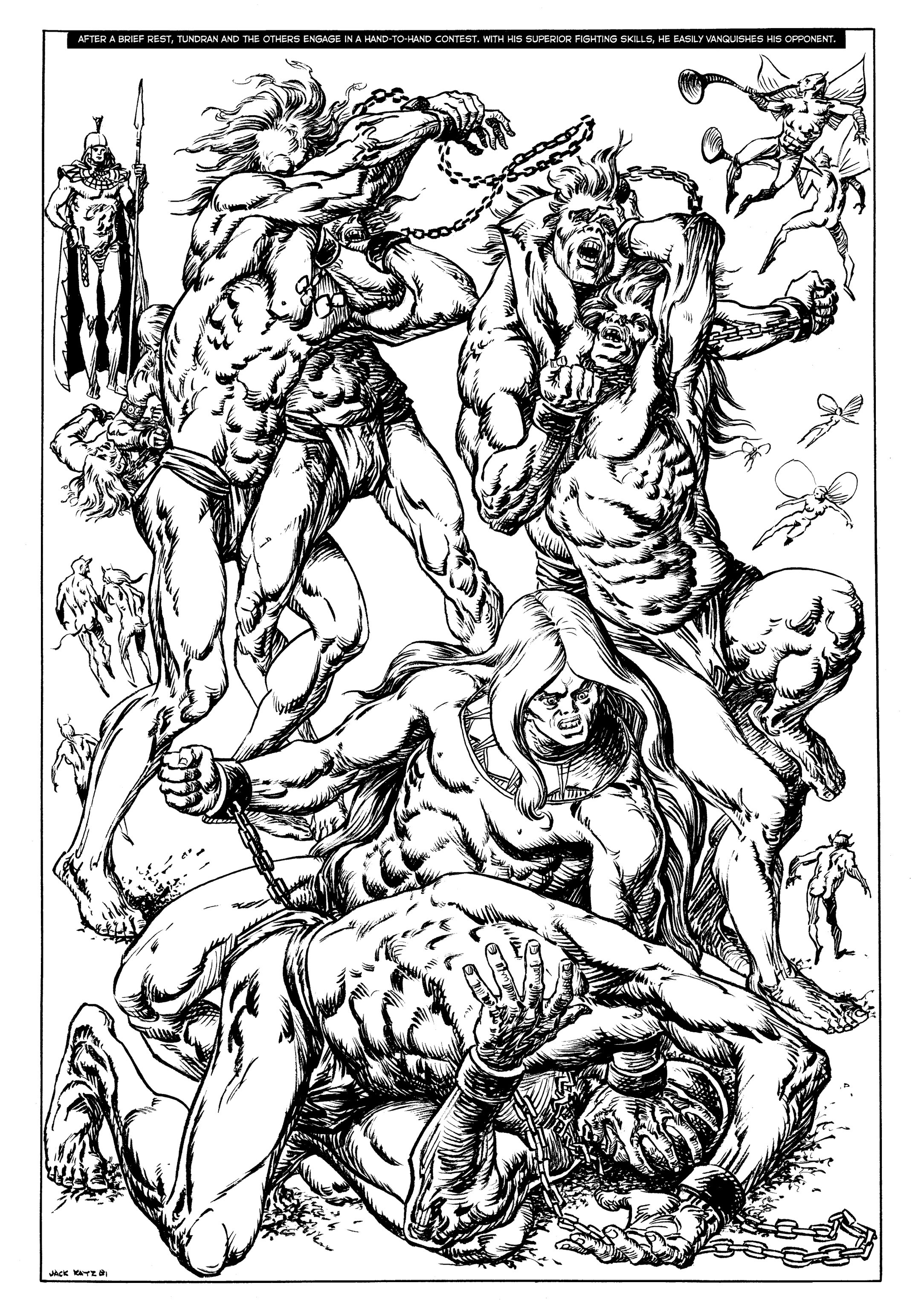 Read online The First Kingdom comic -  Issue #3 - 47