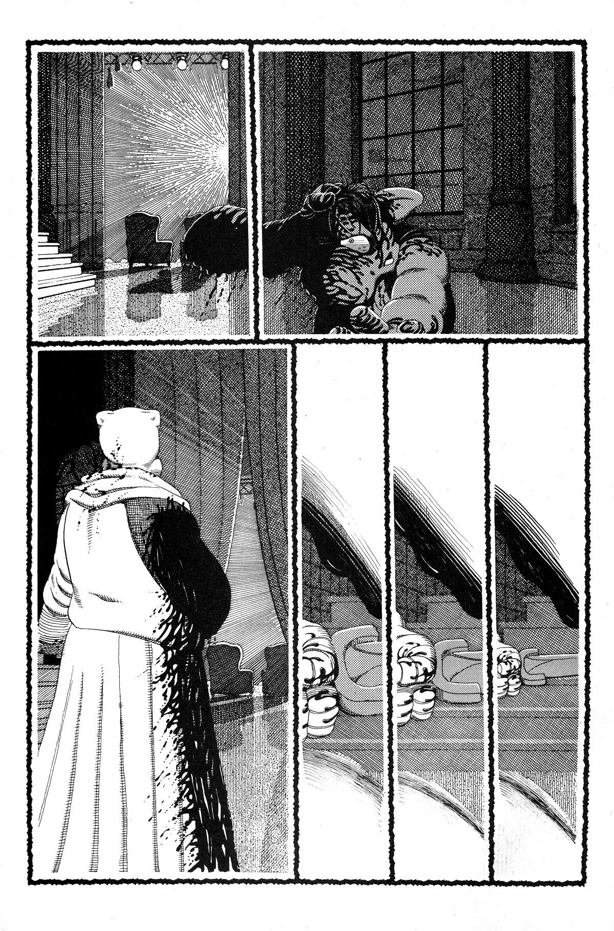 Read online Cerebus comic -  Issue #183 - 4
