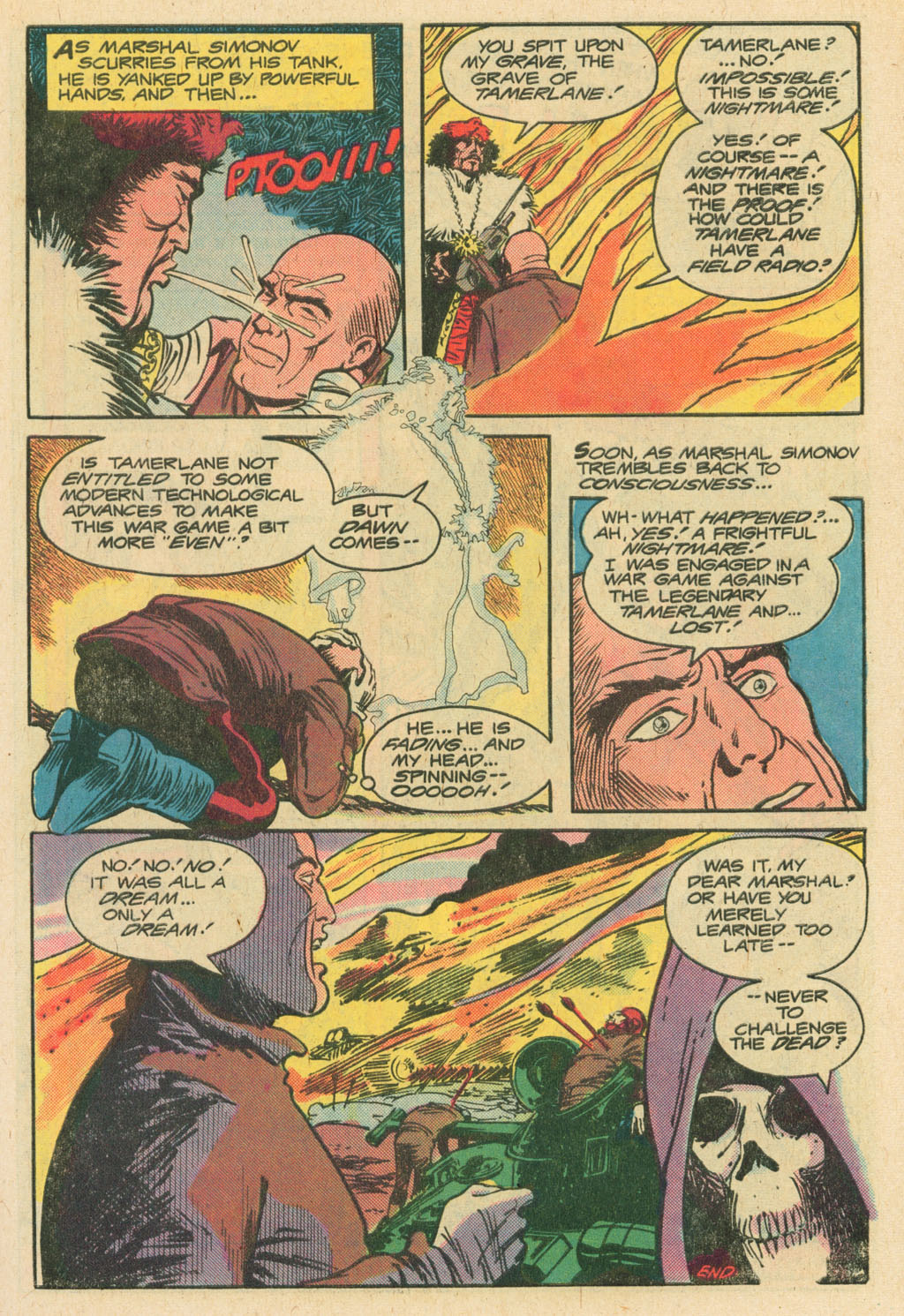 Read online Weird War Tales (1971) comic -  Issue #104 - 31