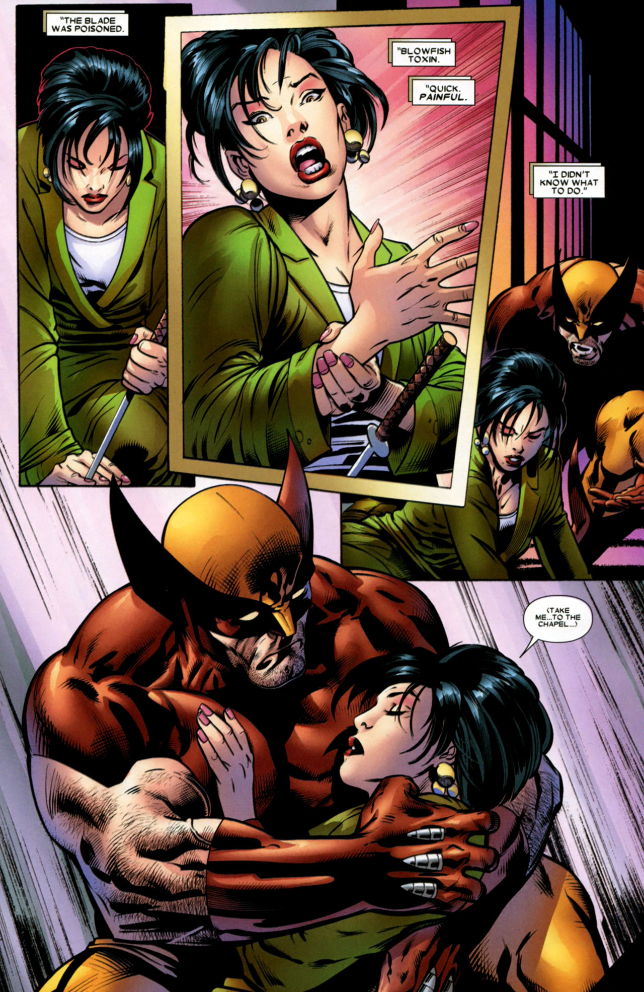 Read online Wolverine: Origins comic -  Issue #46 - 17