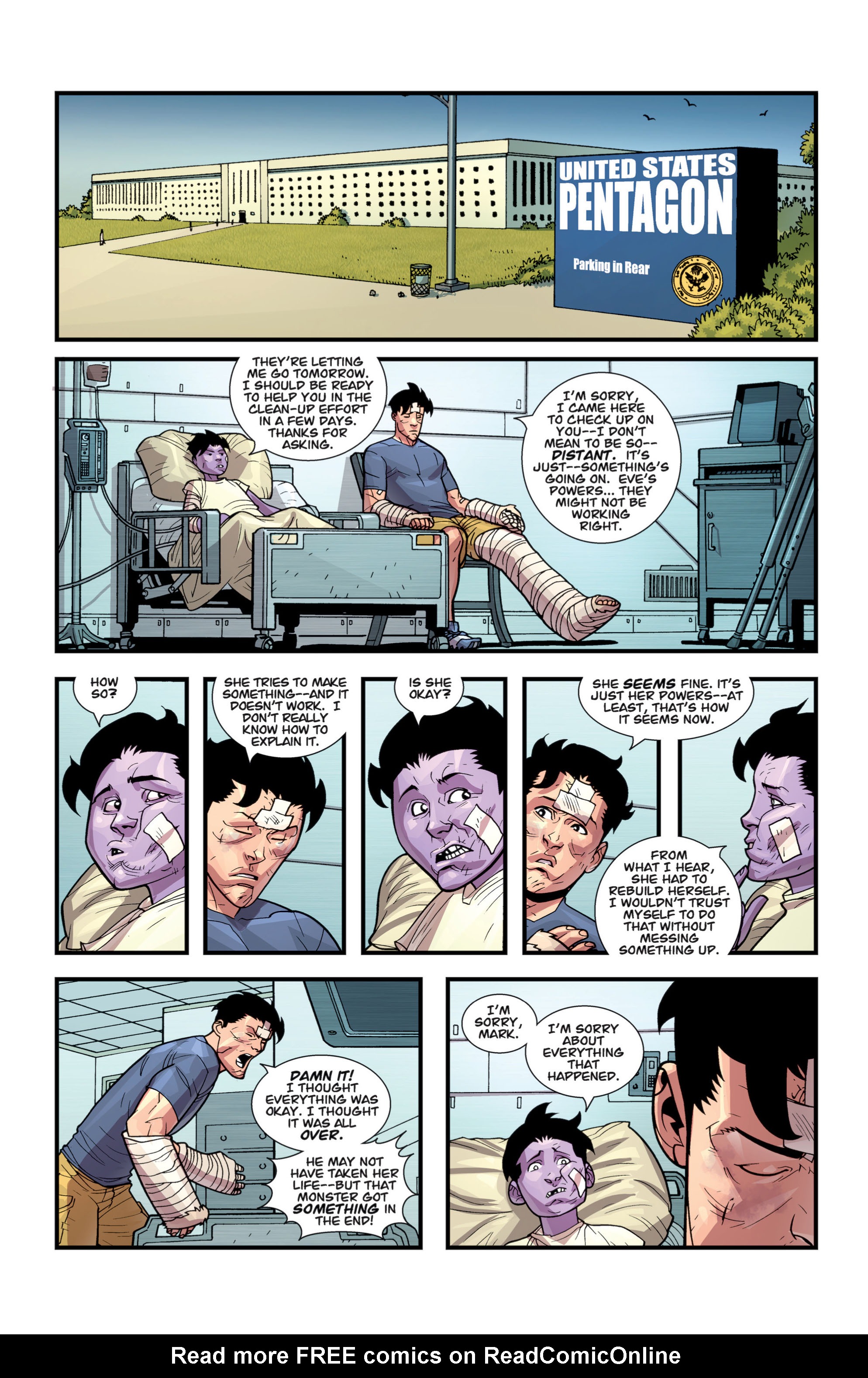 Read online Invincible comic -  Issue #65 - 20