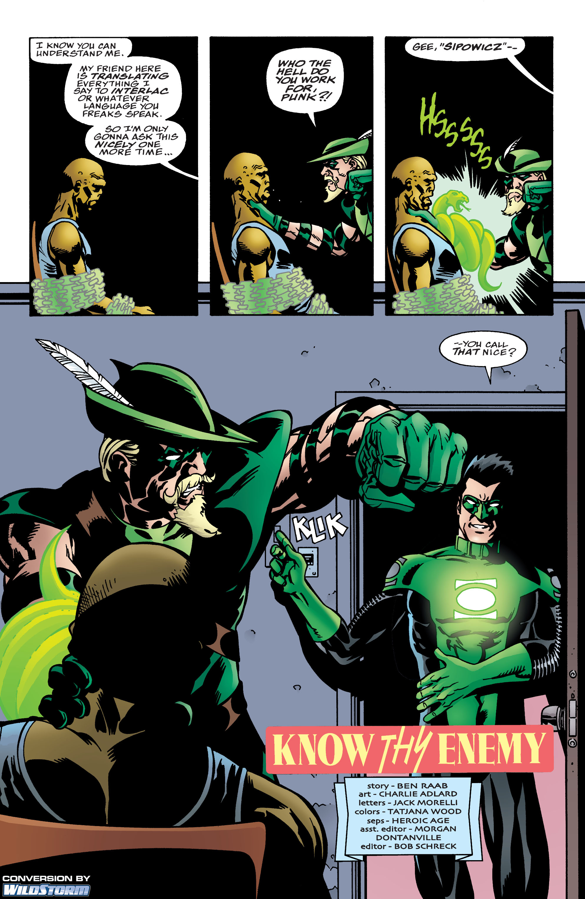 Read online Green Arrow (2001) comic -  Issue #25 - 2