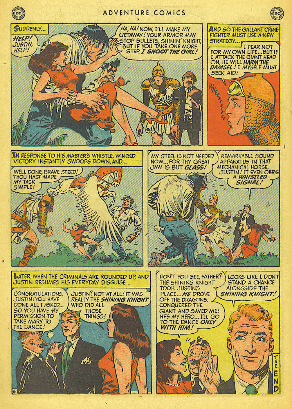 Read online Adventure Comics (1938) comic -  Issue #155 - 32