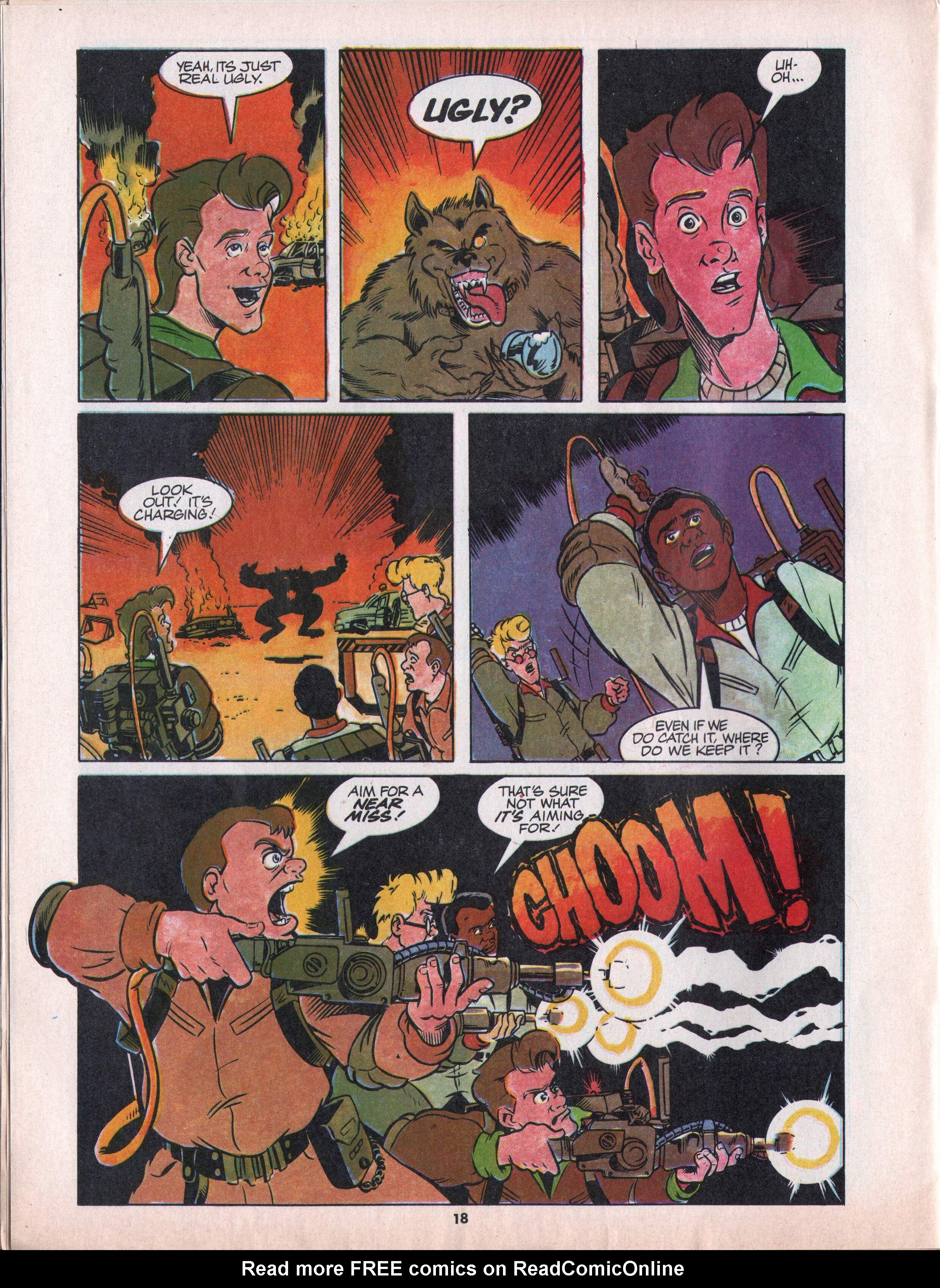 Read online The Real Ghostbusters comic -  Issue #101 - 10
