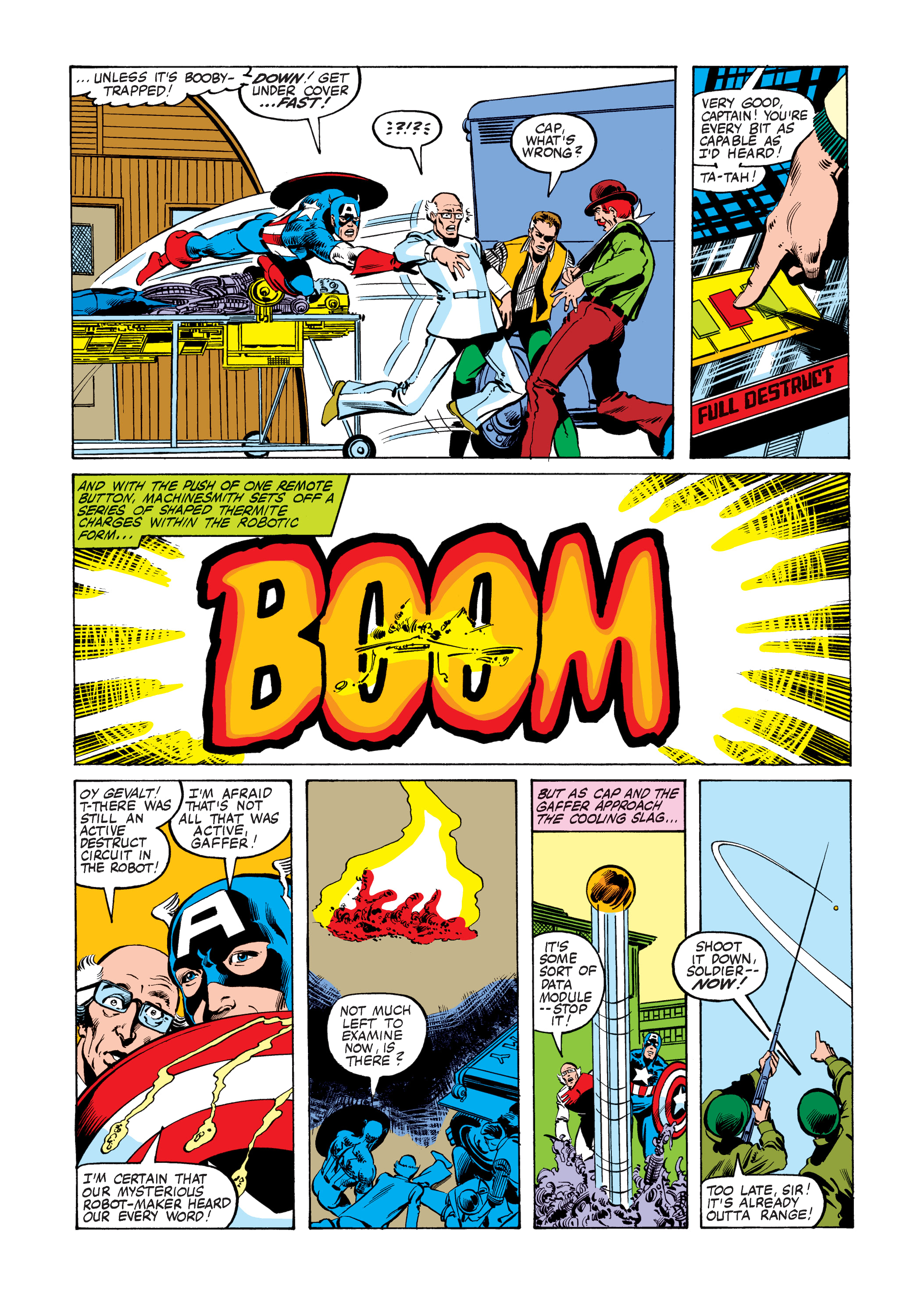Read online Marvel Masterworks: Captain America comic -  Issue # TPB 14 (Part 1) - 30