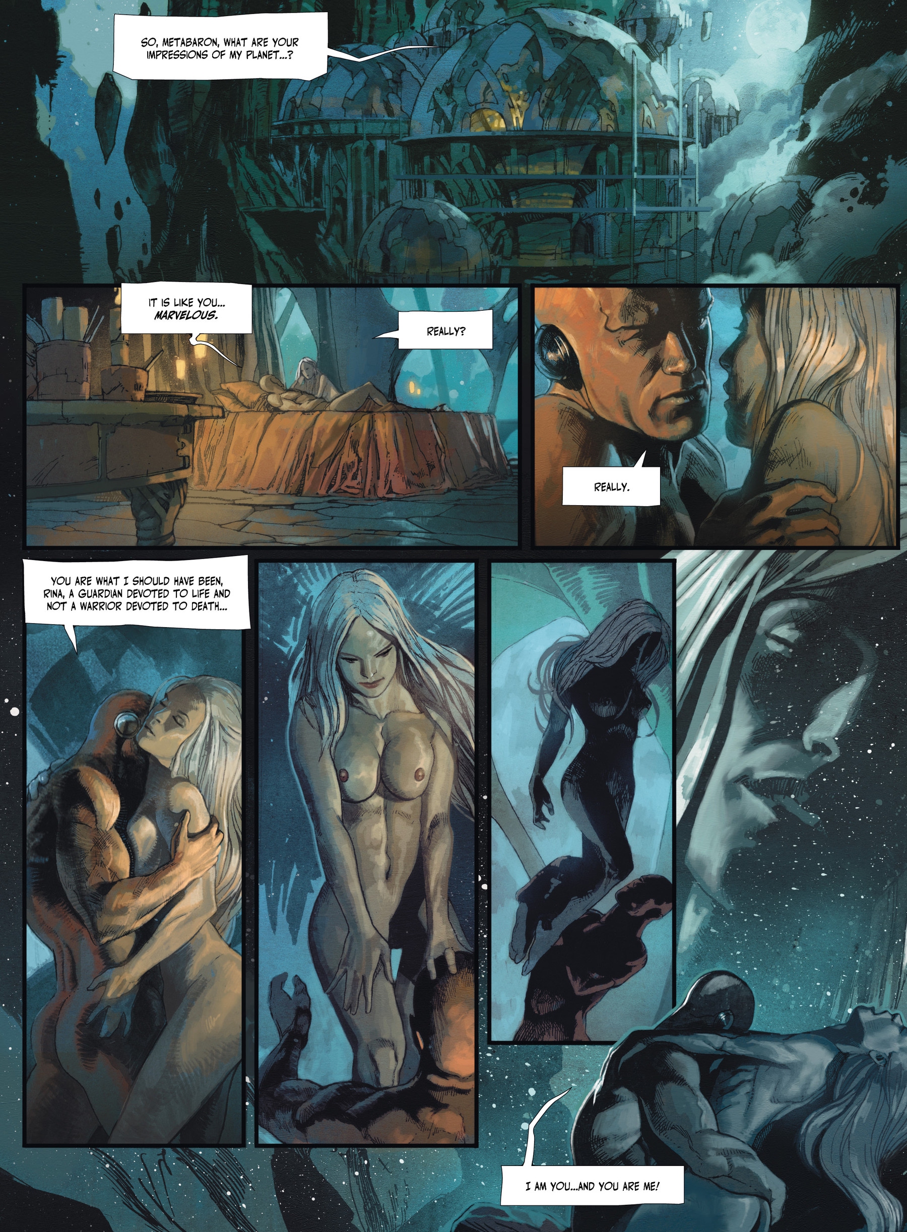 Read online The Metabaron comic -  Issue #5 - 30