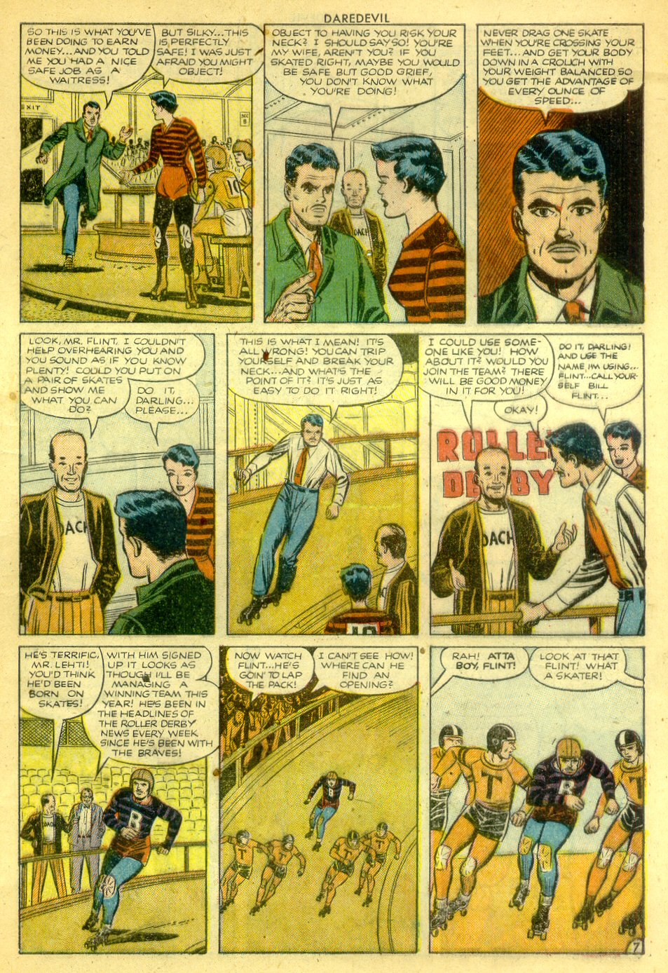 Read online Daredevil (1941) comic -  Issue #86 - 9
