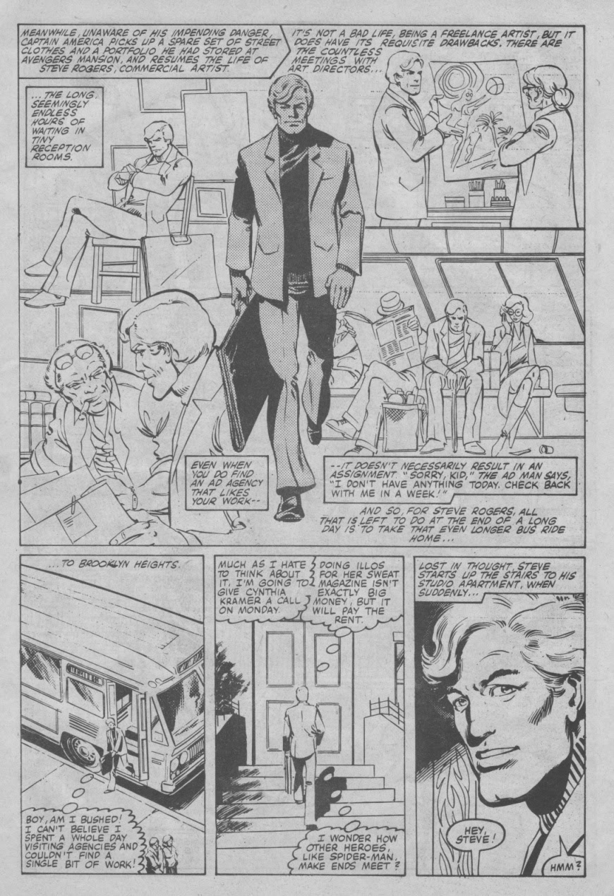 Read online Captain America (1981) comic -  Issue #1 - 9