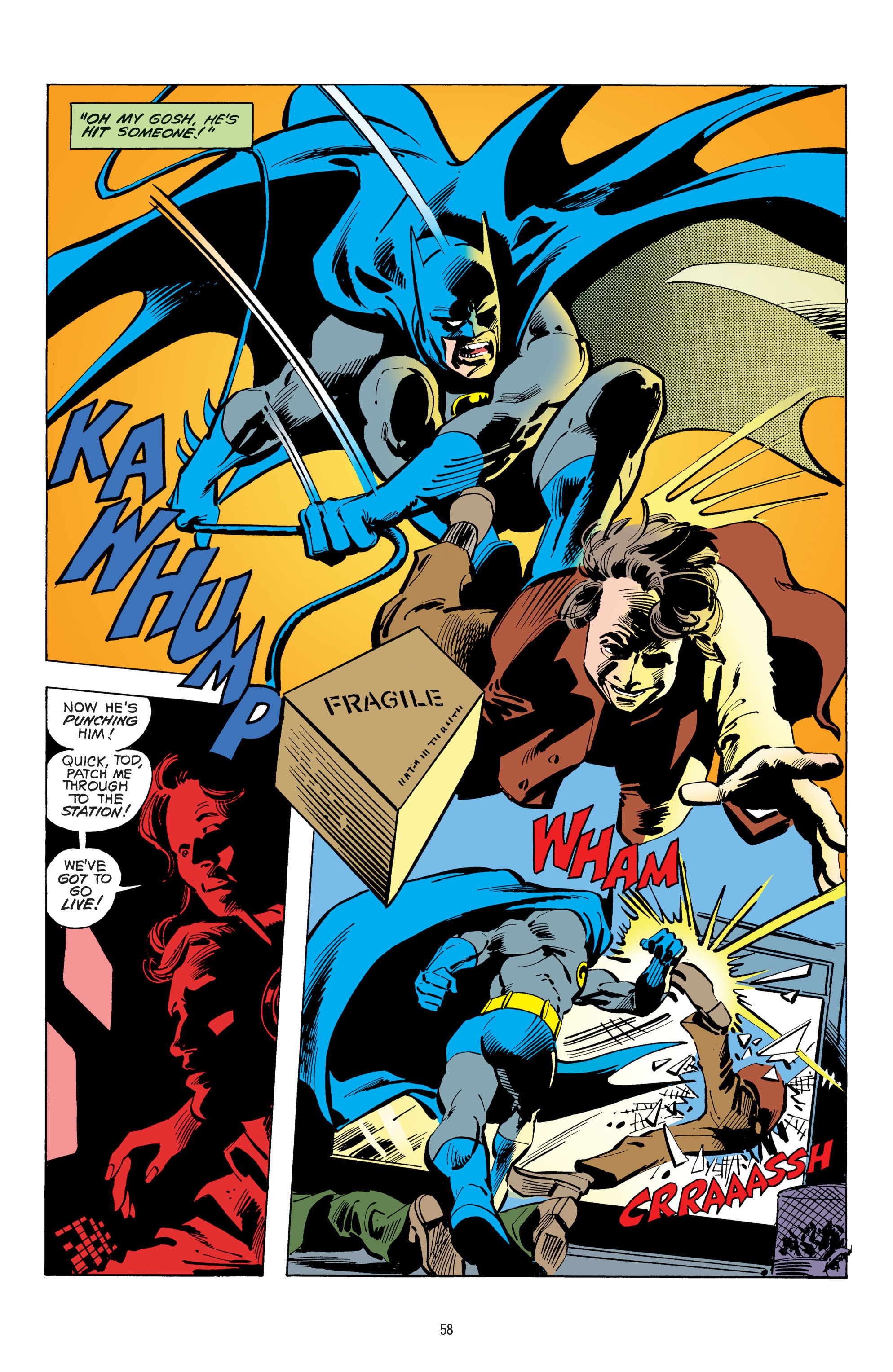Read online Tales of the Batman - Gene Colan comic -  Issue # TPB 1 (Part 1) - 58