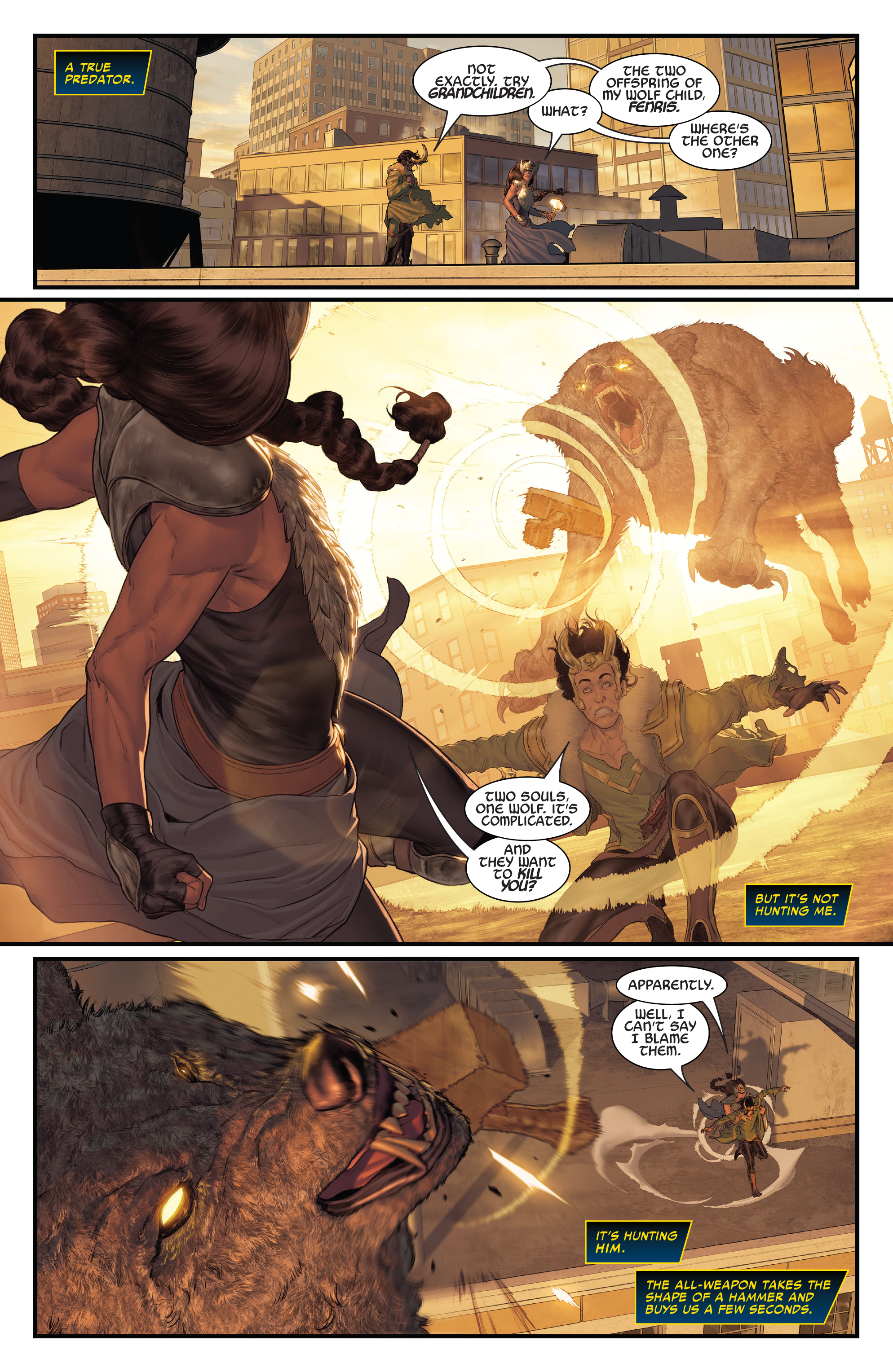 Read online The Mighty Valkyries comic -  Issue #1 - 15